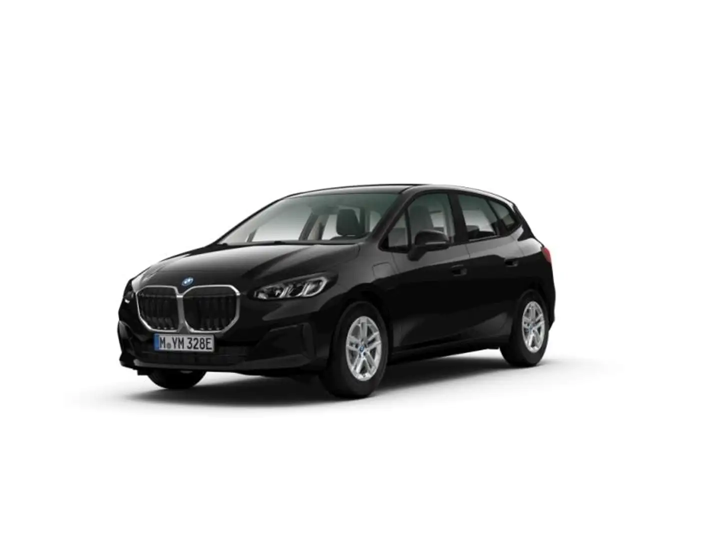 BMW 225 CAM|CARPLAY|DASS Чорний - 1