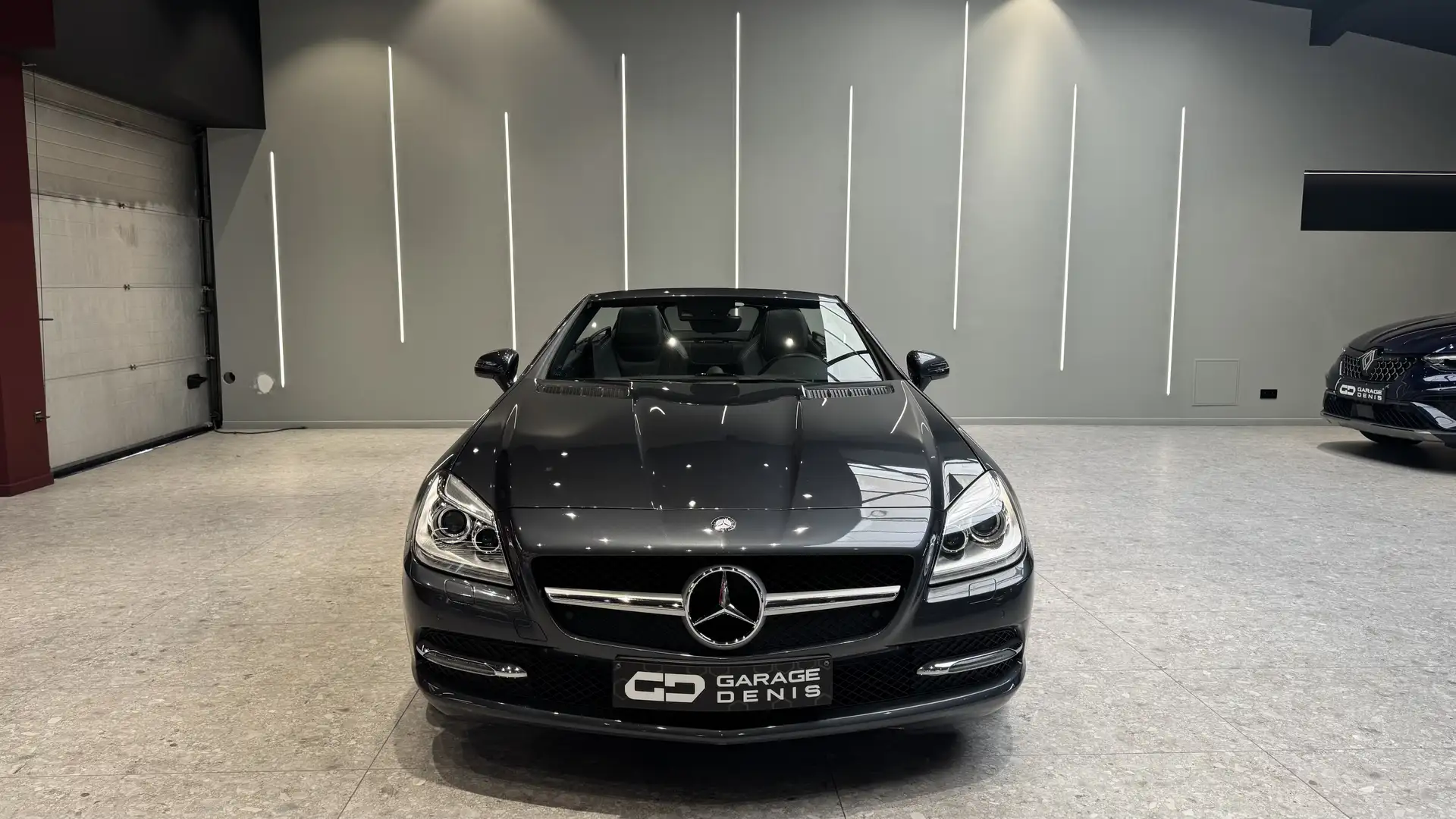Mercedes-Benz SLK 250 CDI *BOITE-AUTO*GPS*TOIT-PANO*LED*GARANTIE 12 MOIS Gris - 2