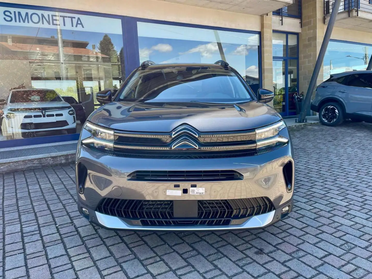 Citroen C5 Aircross BlueHDi 130 S&S EAT8 Max - KM0 Grigio - 2