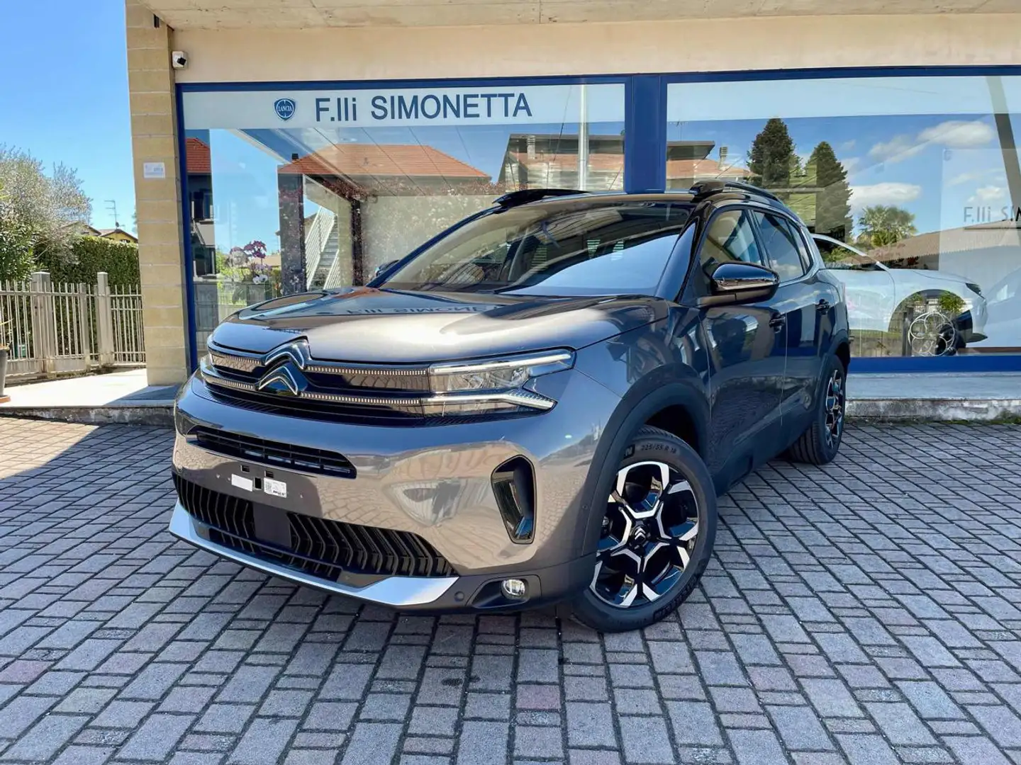 Citroen C5 Aircross BlueHDi 130 S&S EAT8 Max - KM0 Grigio - 1