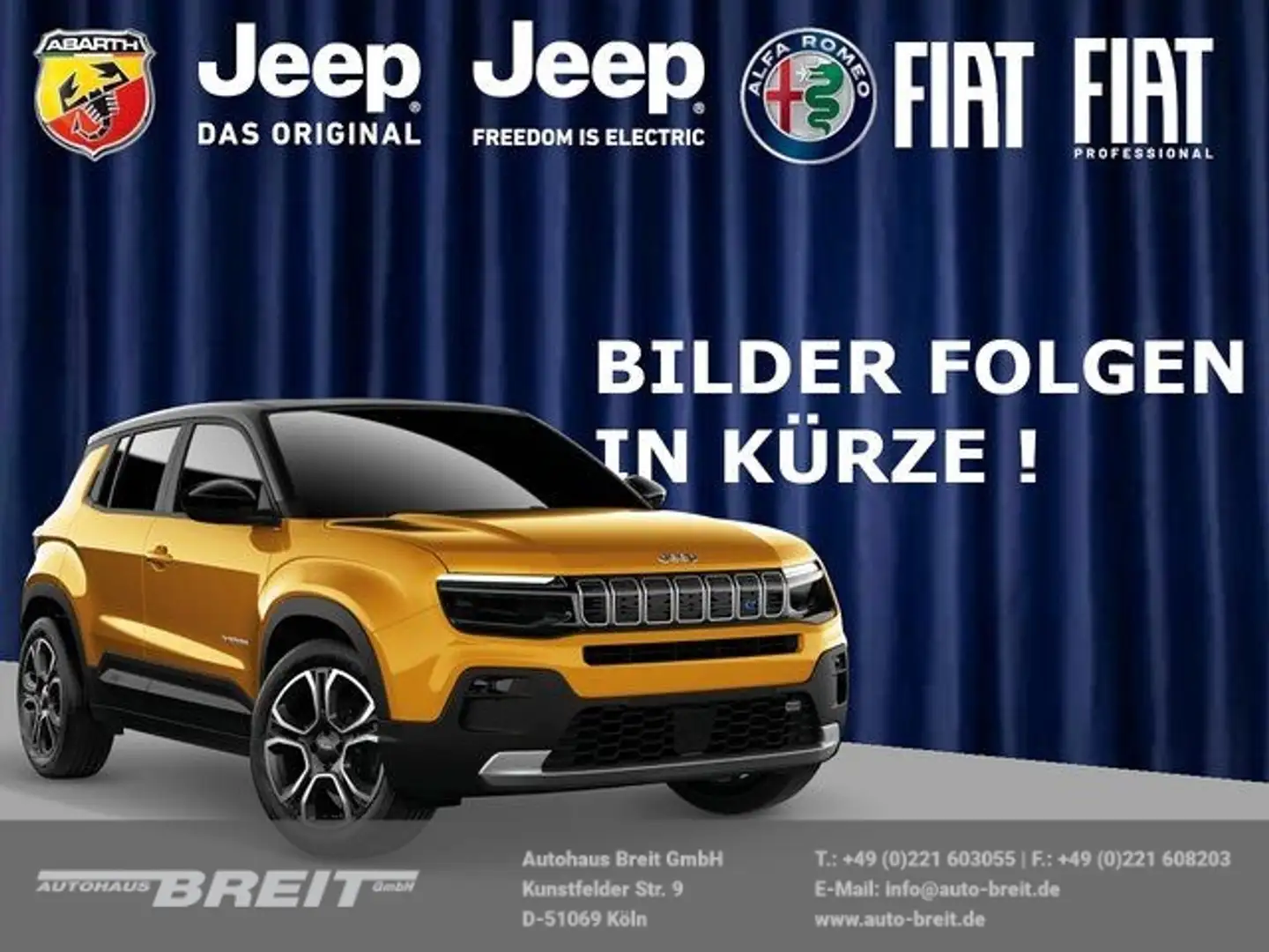 Jeep Compass Mild-Hybrid 1.5 MultiAir S MODEL 4X2 Schwarz - 1
