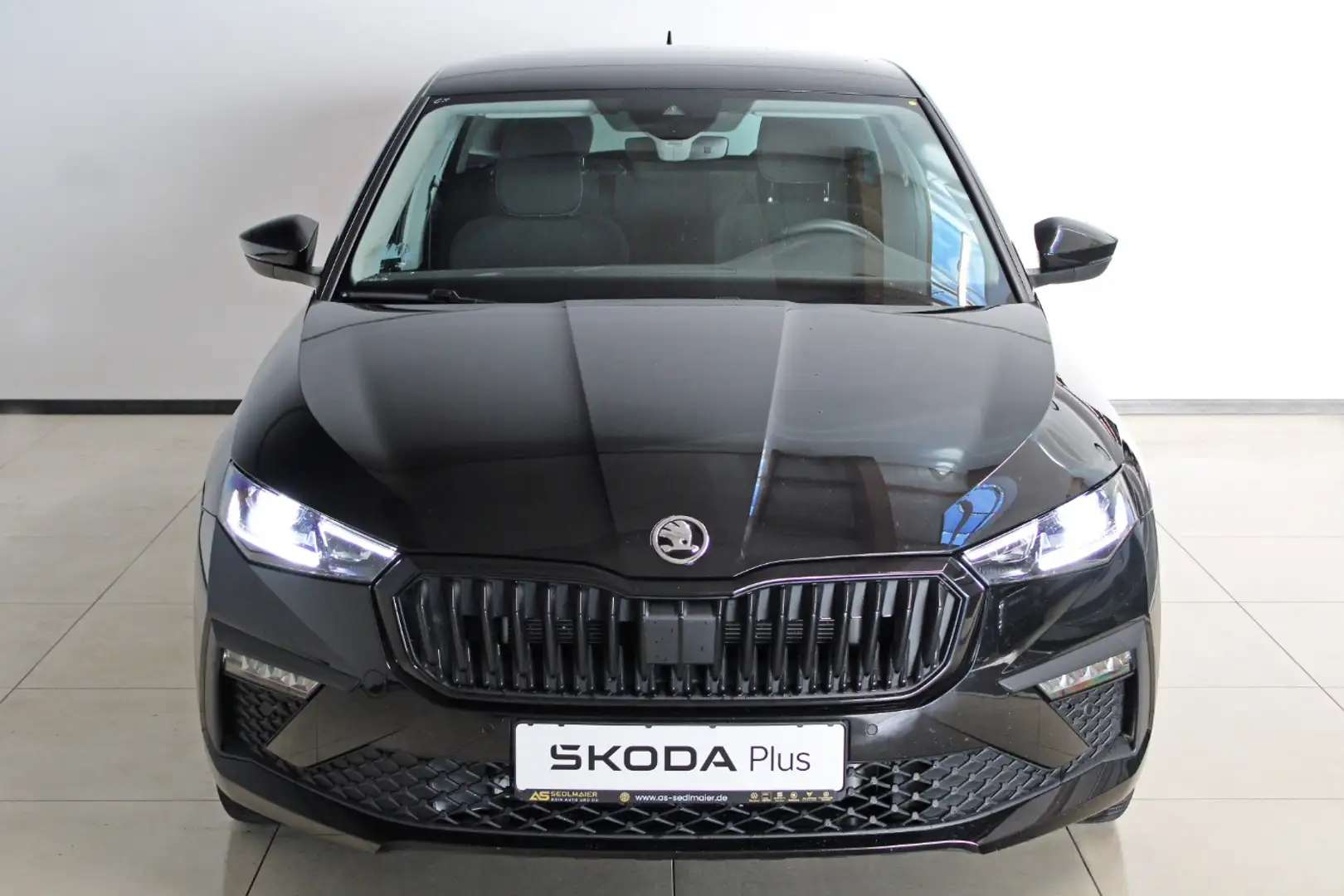 Skoda Scala 1.5 TSI Tour AHK|RCam|ACC|WSSHz|NAV|CarPlay Schwarz - 2