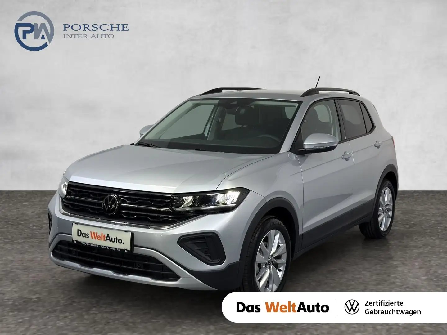 Volkswagen T-Cross Friends TSI Silber - 1