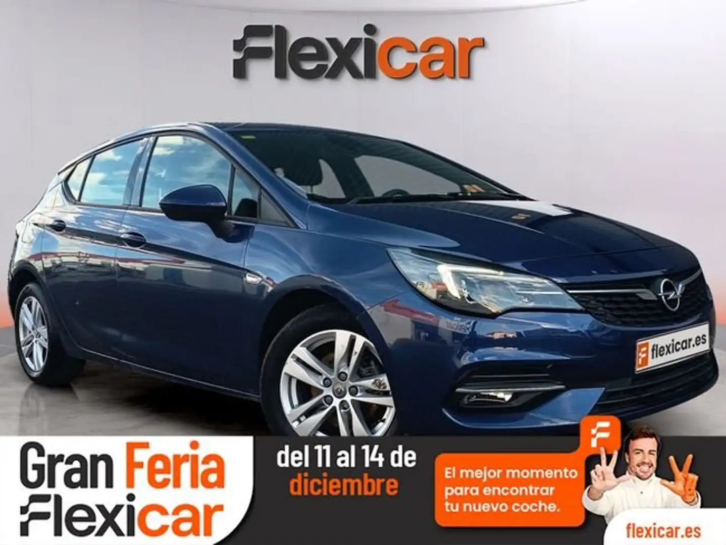 Opel Astra 1.2T SHL 81kW (110CV) 2020 Bleu - 1