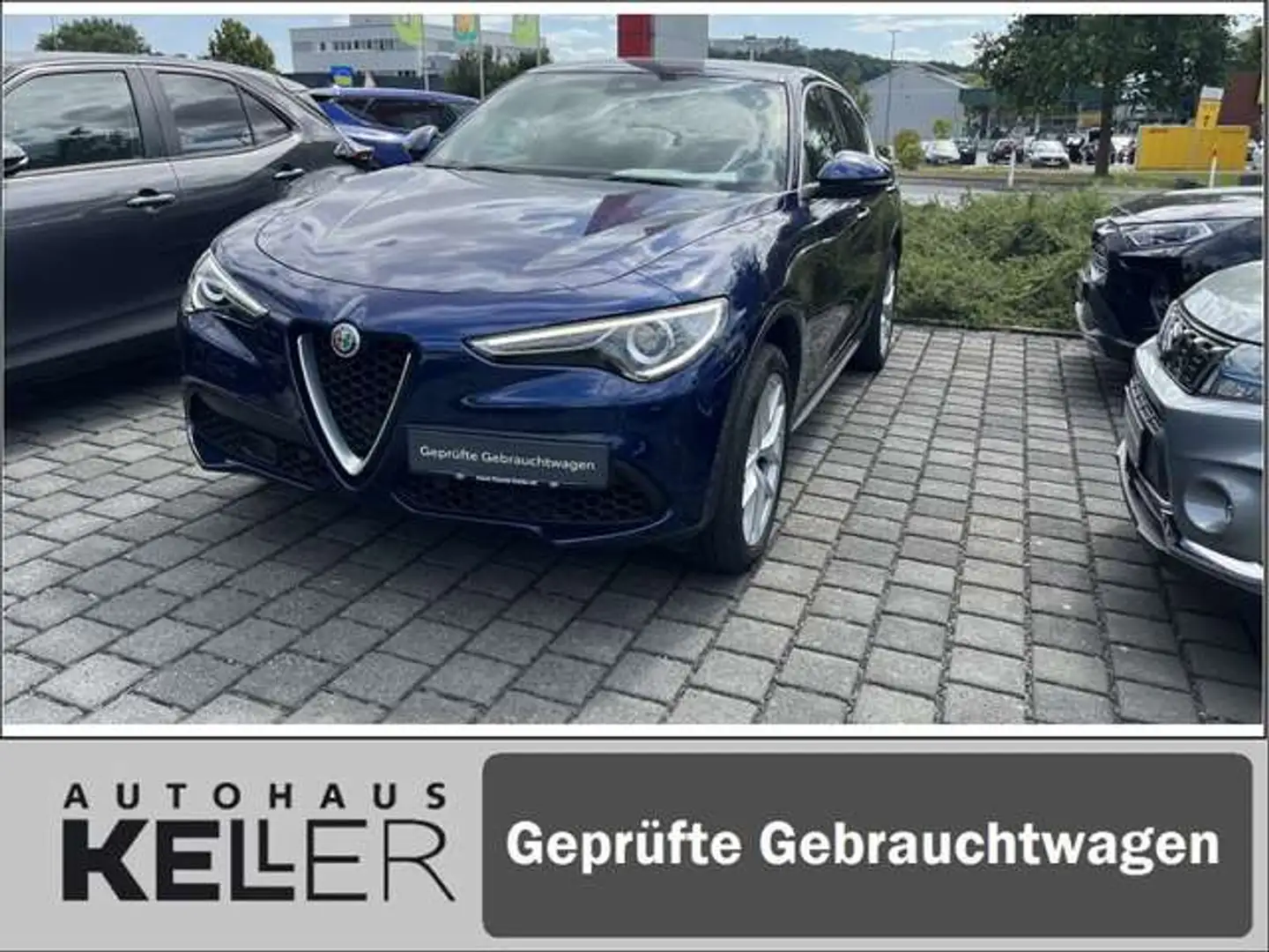 Alfa Romeo Stelvio 2.0 Turbo 16V AT8-Q4 Super - 1