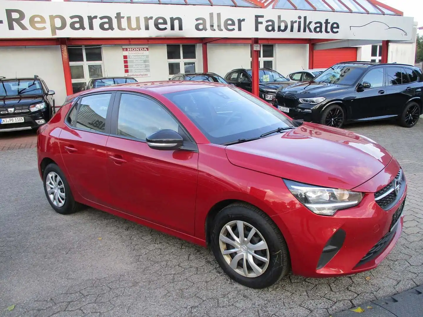 Opel Corsa 1.2 Edition *Klima*Tempomat* Rot - 1
