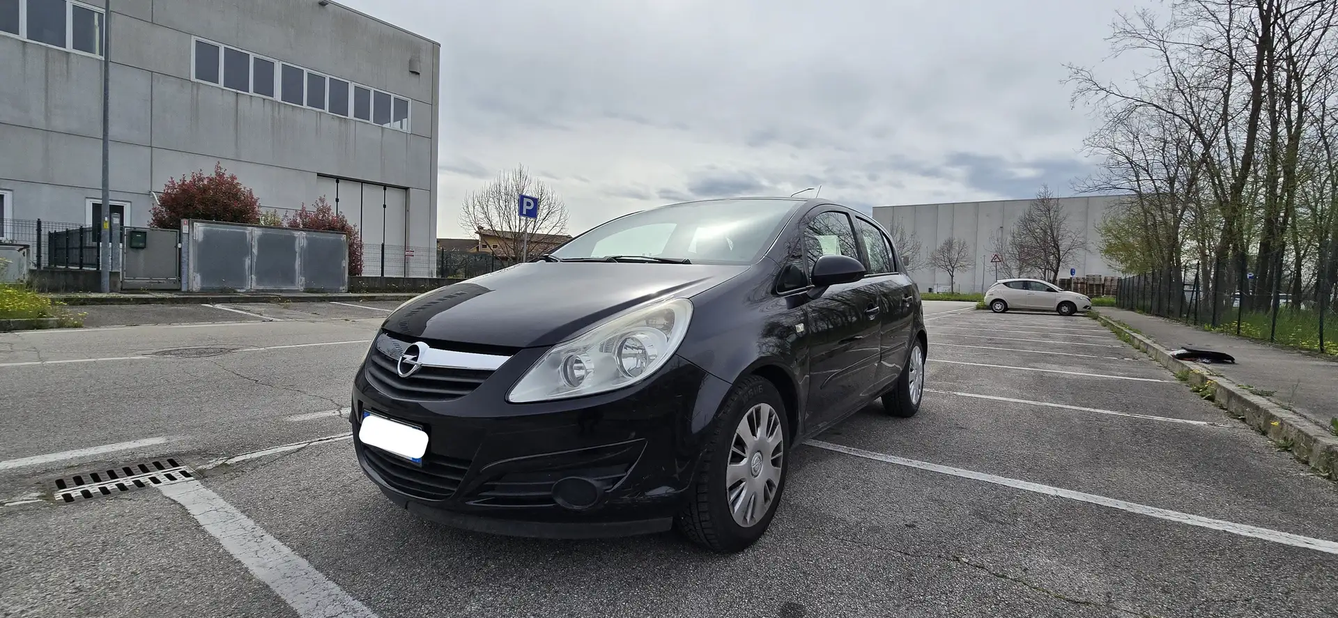 Opel Corsa Corsa IV 2006 5p 1.2 Club easytronic Nero - 1