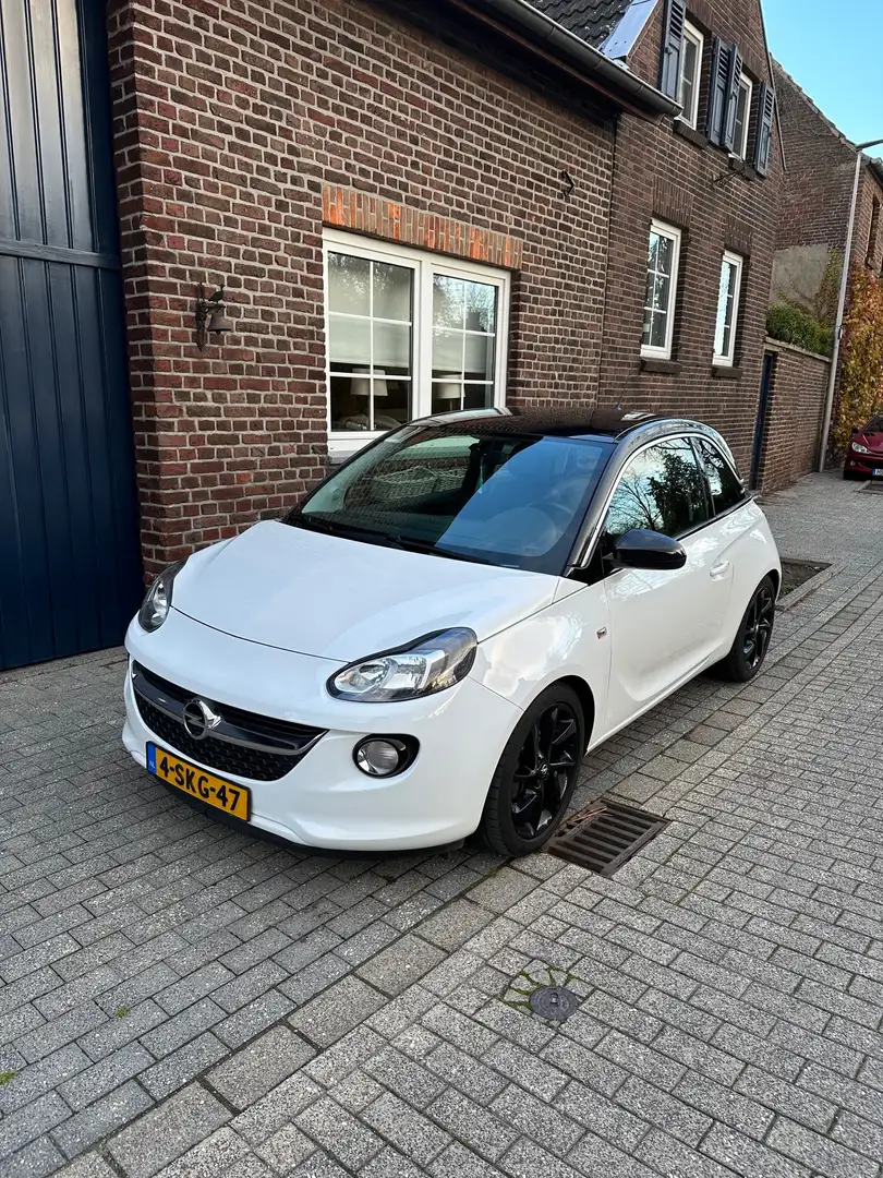 Opel Adam 1.4 Slam Wit - 2