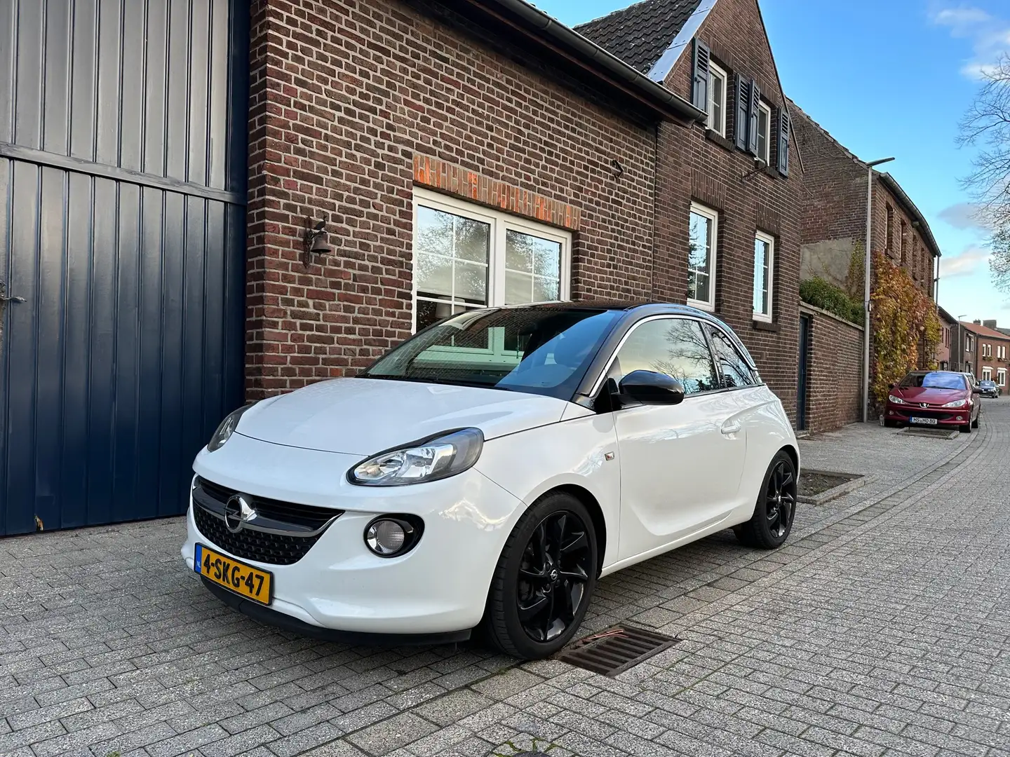 Opel Adam 1.4 Slam Wit - 1