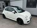 Fiat 500 S Cabrio*PDC*NAVI*EURO6* Blanc - thumbnail 1