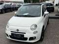 Fiat 500 S Cabrio*PDC*NAVI*EURO6* Blanc - thumbnail 2