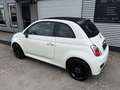 Fiat 500 S Cabrio*PDC*NAVI*EURO6* Blanc - thumbnail 5