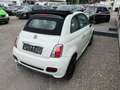 Fiat 500 S Cabrio*PDC*NAVI*EURO6* Blanc - thumbnail 7