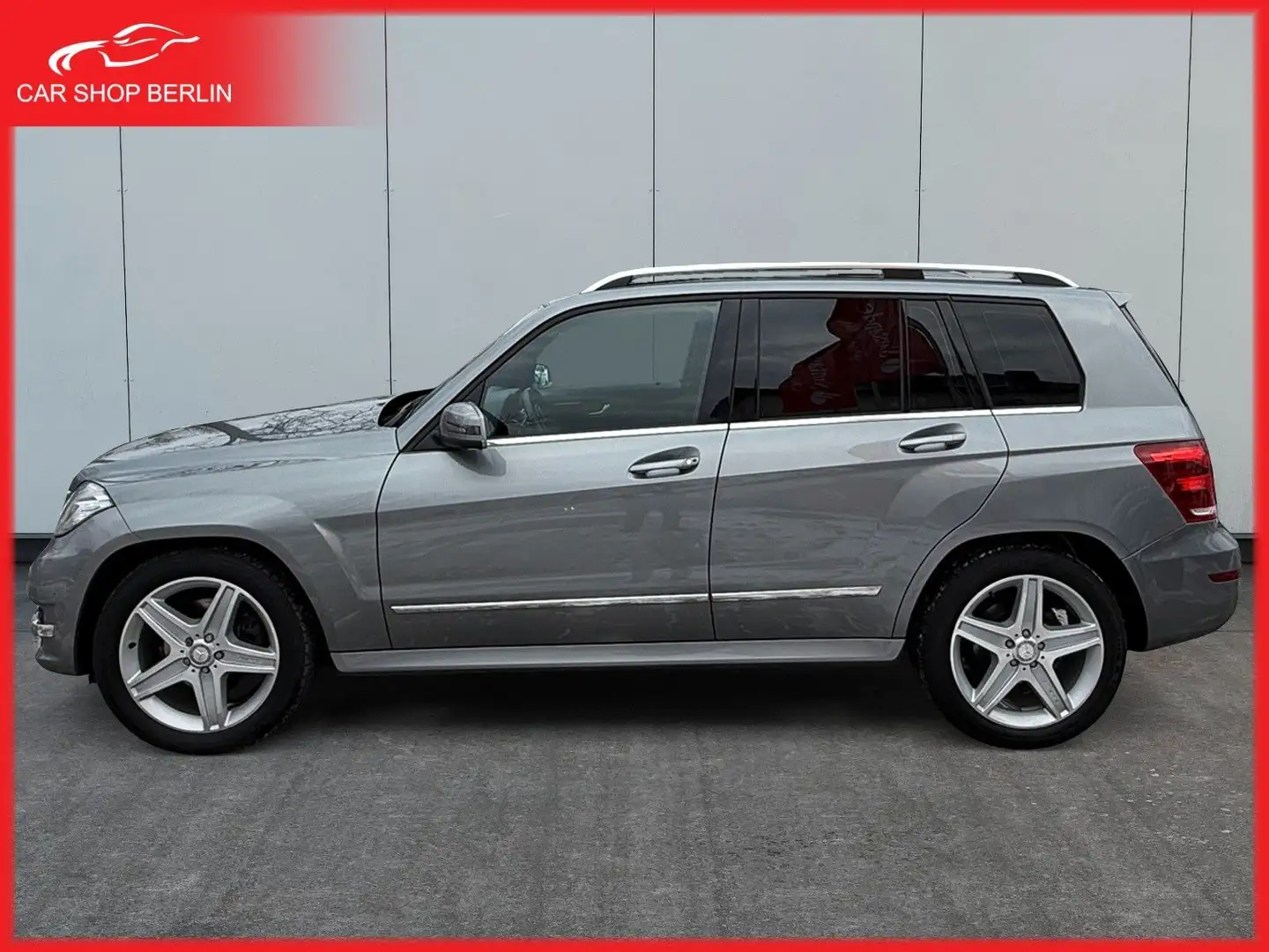 Mercedes-Benz GLK 350 Designo 4Matic 7G BiXenon Pano 360° AHK Grau - 2