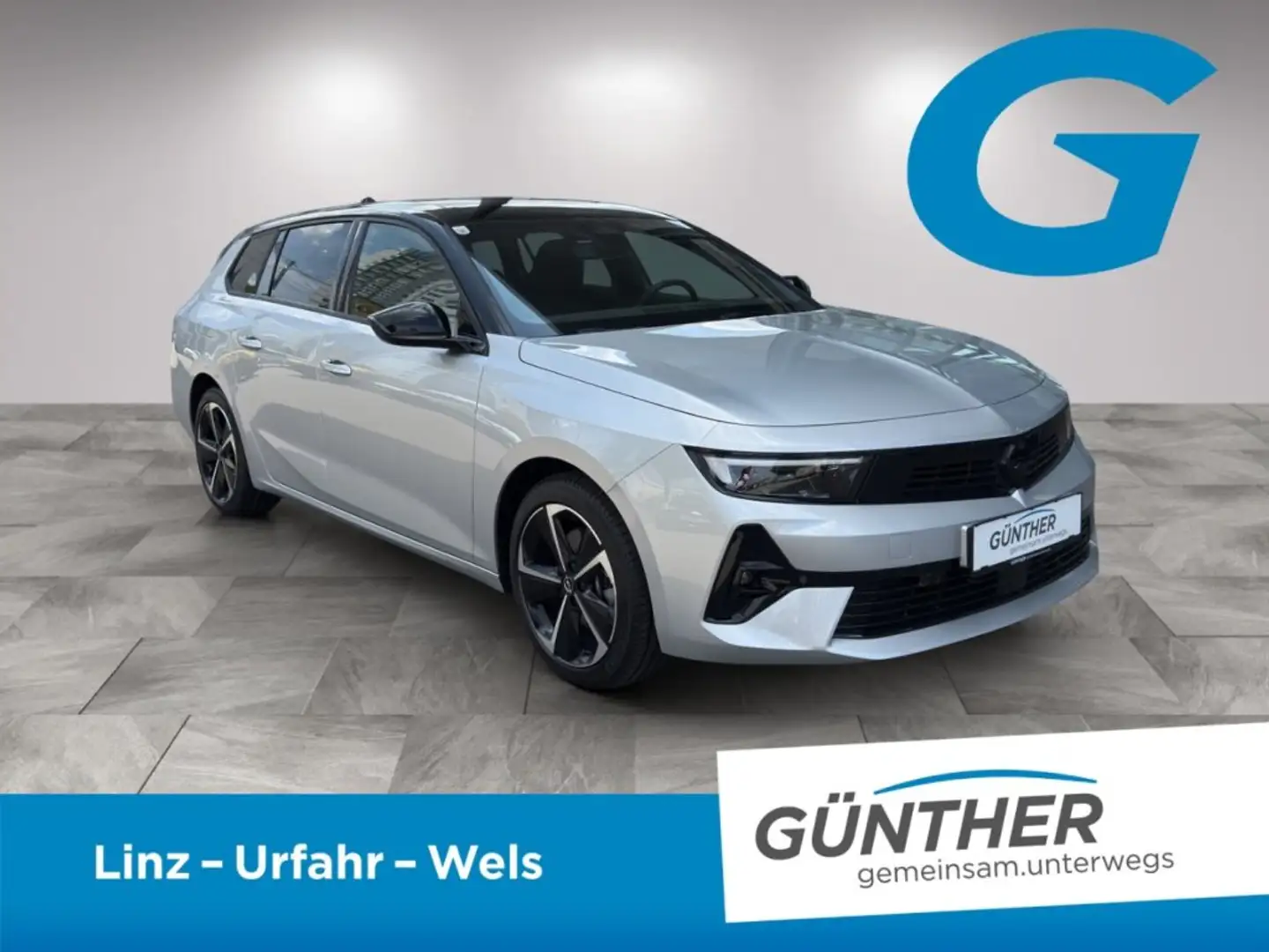 Opel Astra ST Hybrid GS 1.2 Grau - 2