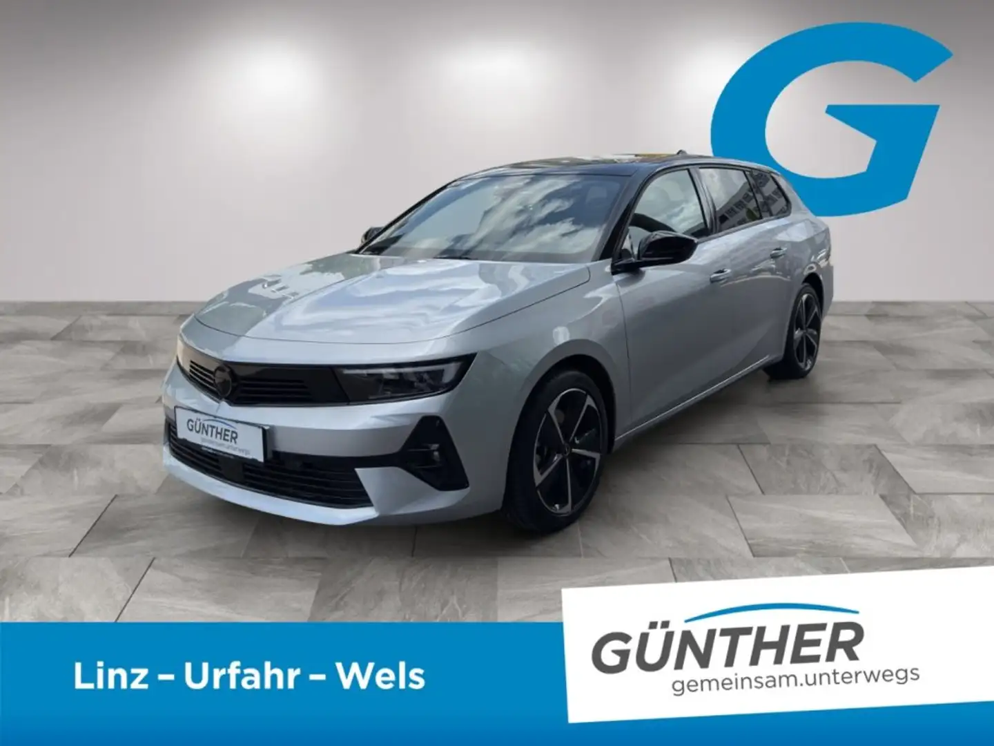Opel Astra ST Hybrid GS 1.2 Grau - 1