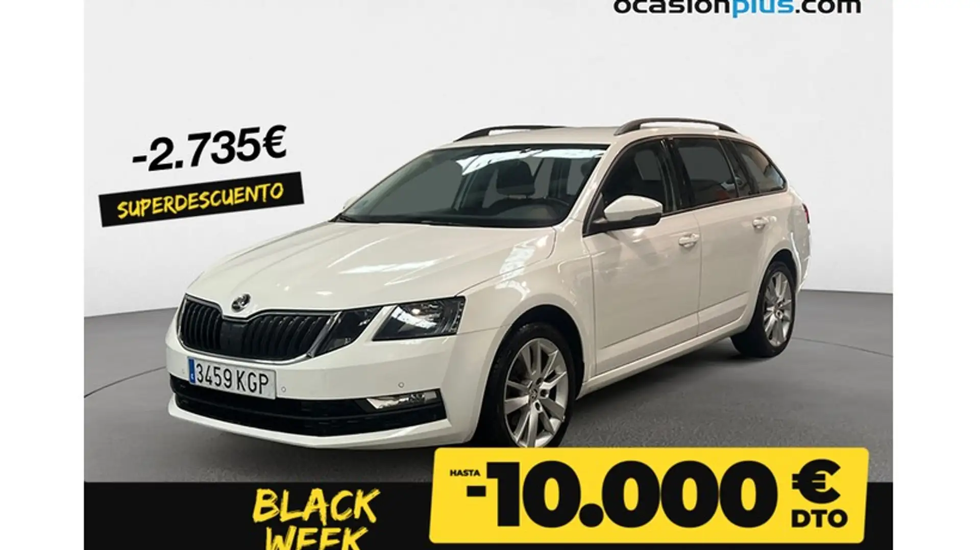 Skoda Octavia Combi 1.4 TSI CNG Like 81kW Blanc - 1