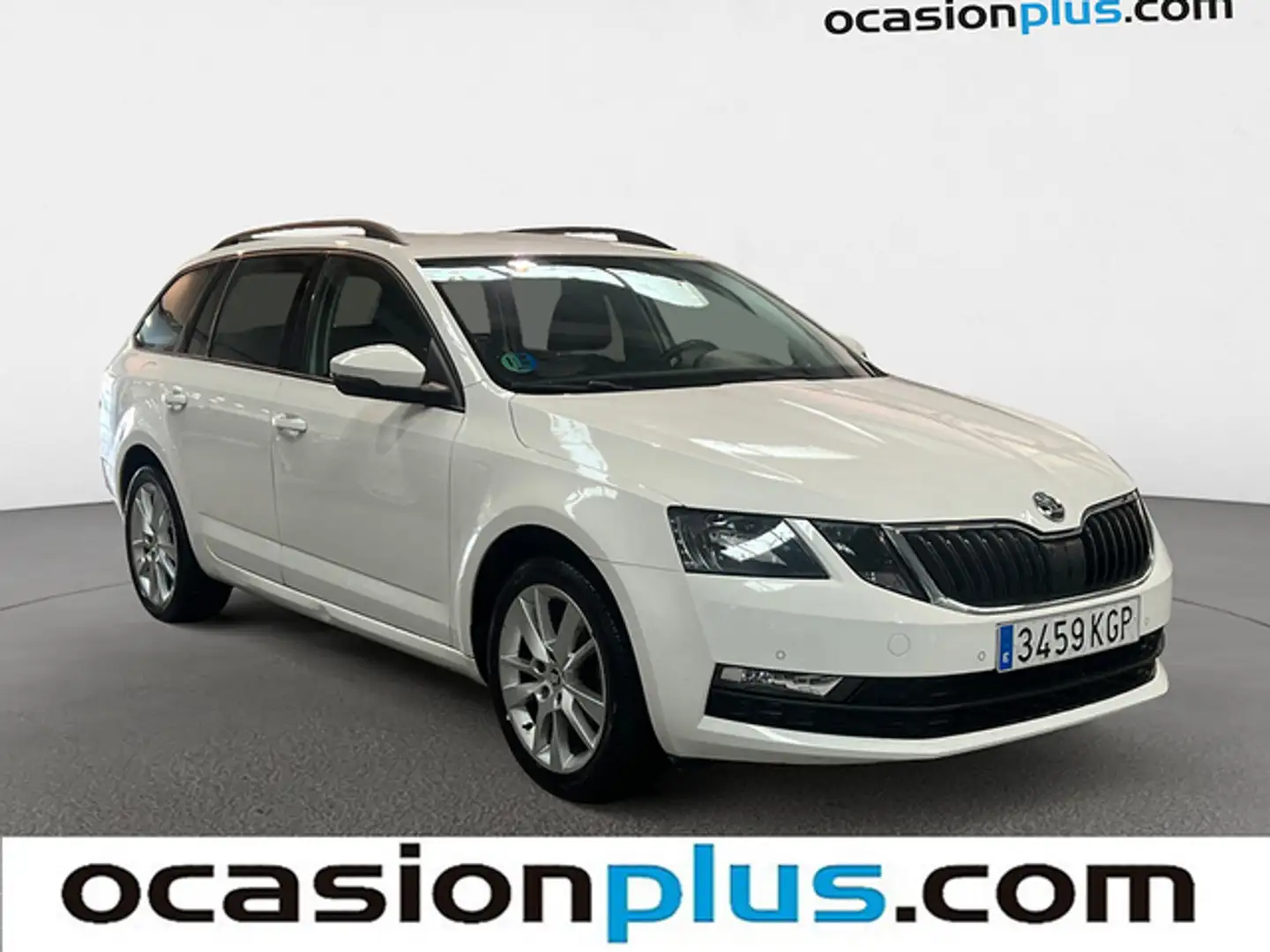 Skoda Octavia Combi 1.4 TSI CNG Like 81kW Blanc - 2
