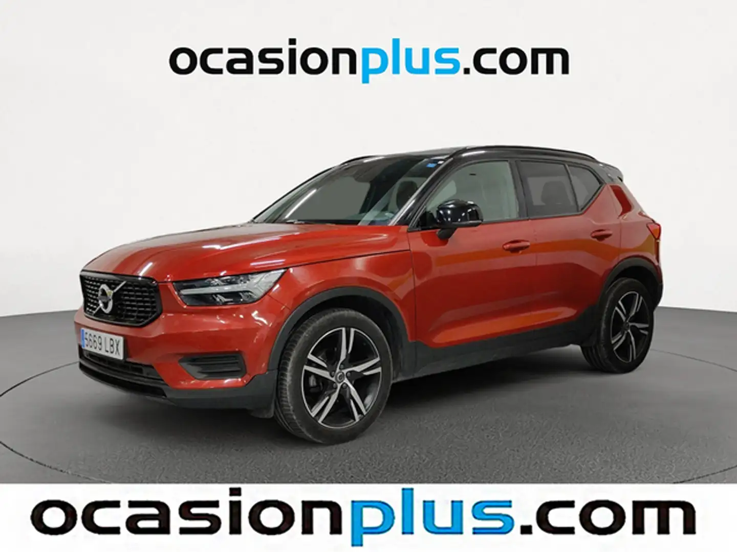 Volvo XC40 D3 R-Design Aut. Rojo - 1