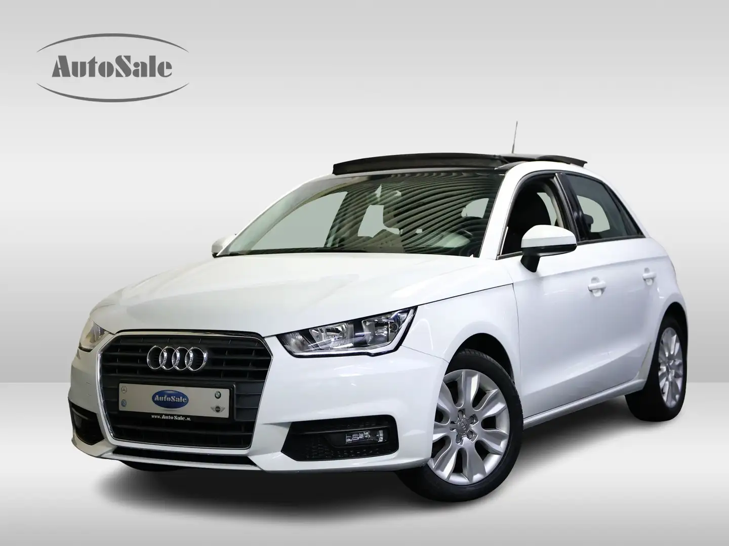 Audi A1 Sportback 1.4 TFSI Pro Line PANO NAVI BLUET STOELV Weiß - 1