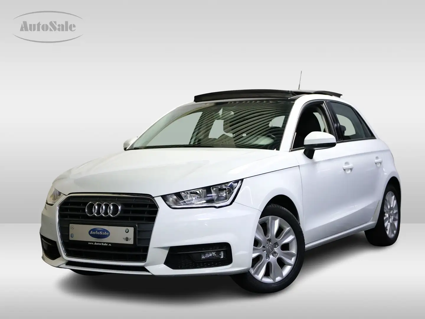Audi A1 Sportback 1.4 TFSI S line Sport PANO NAVI BLUET ST Blanc - 1
