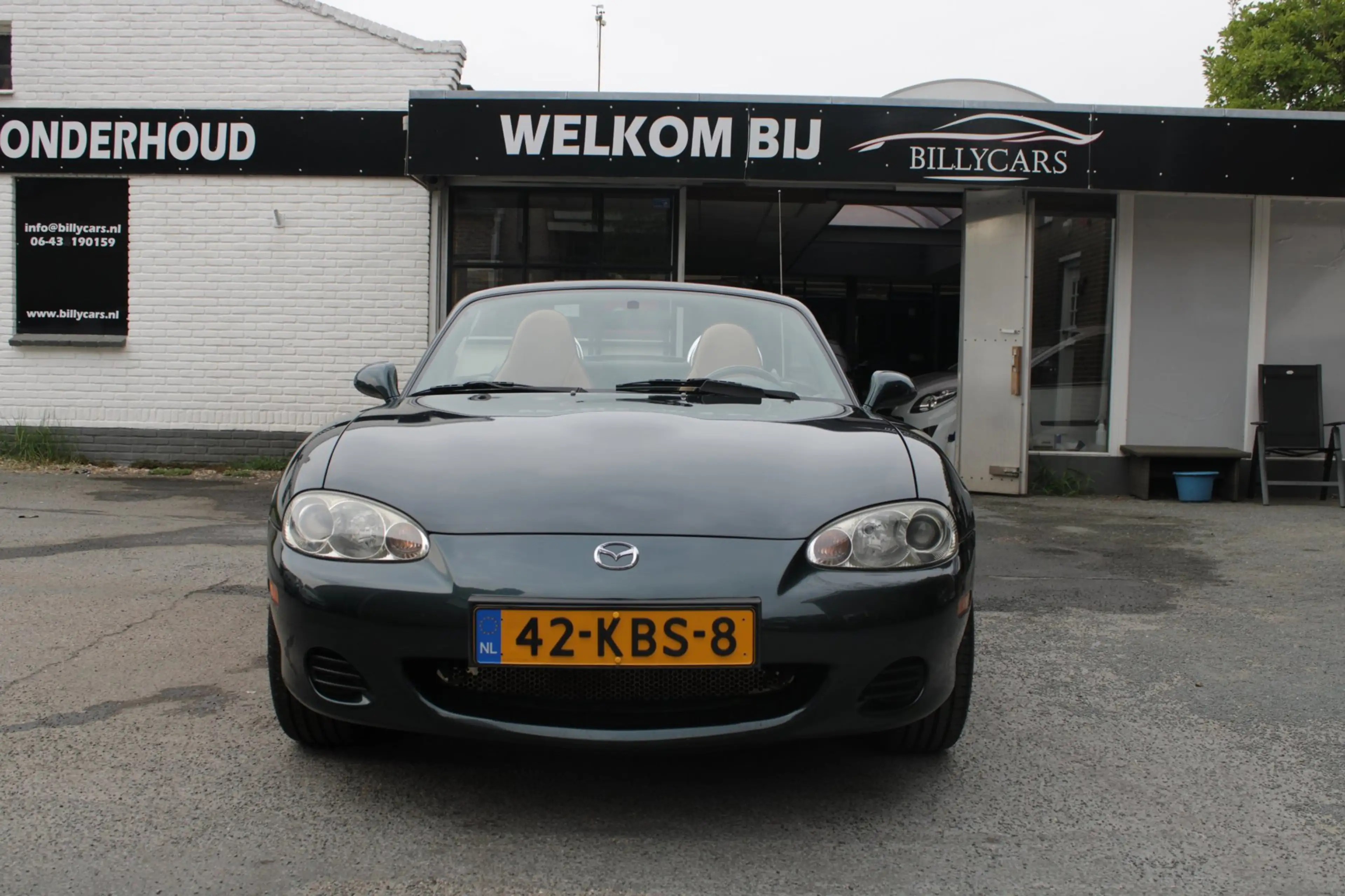 Mazda MX-5 1.6i Exclusive / Airco / Volledig onderhoud / Cabr — photo 3