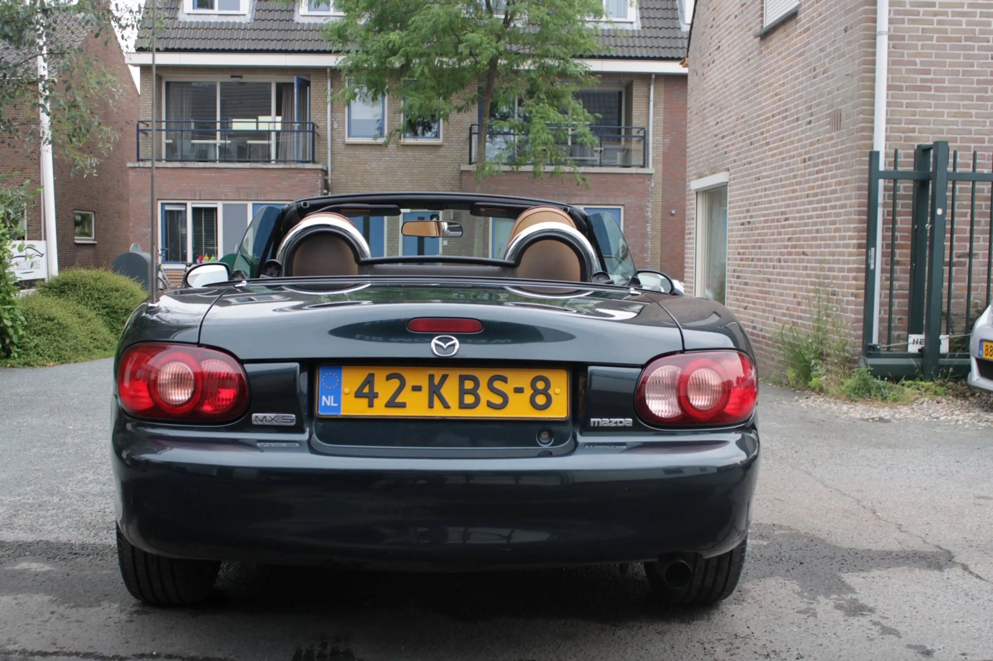 Mazda MX-5 1.6i Exclusive / Airco / Volledig onderhoud / Cabr — photo 10