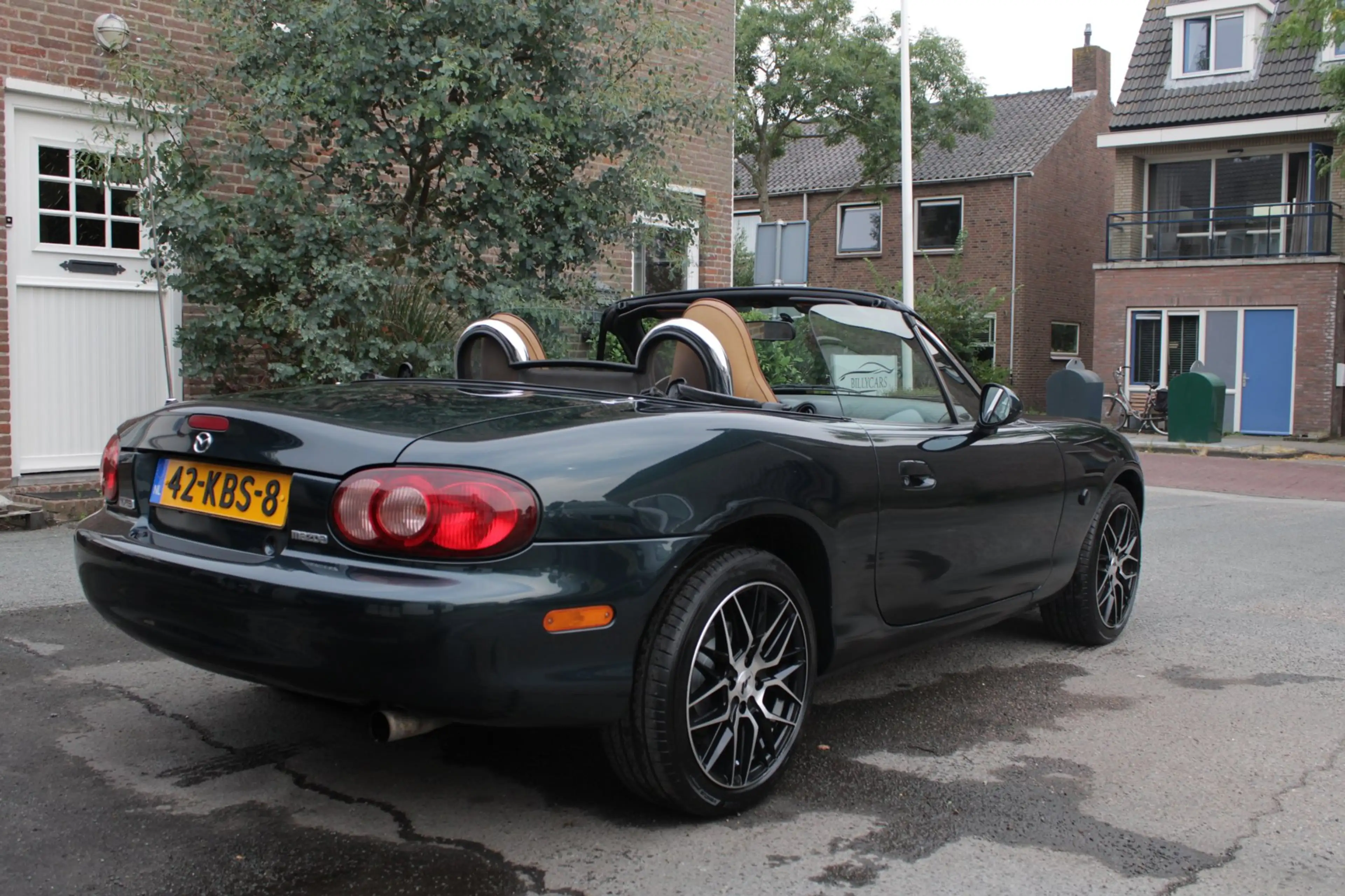 Mazda MX-5 1.6i Exclusive / Airco / Volledig onderhoud / Cabr — photo 11