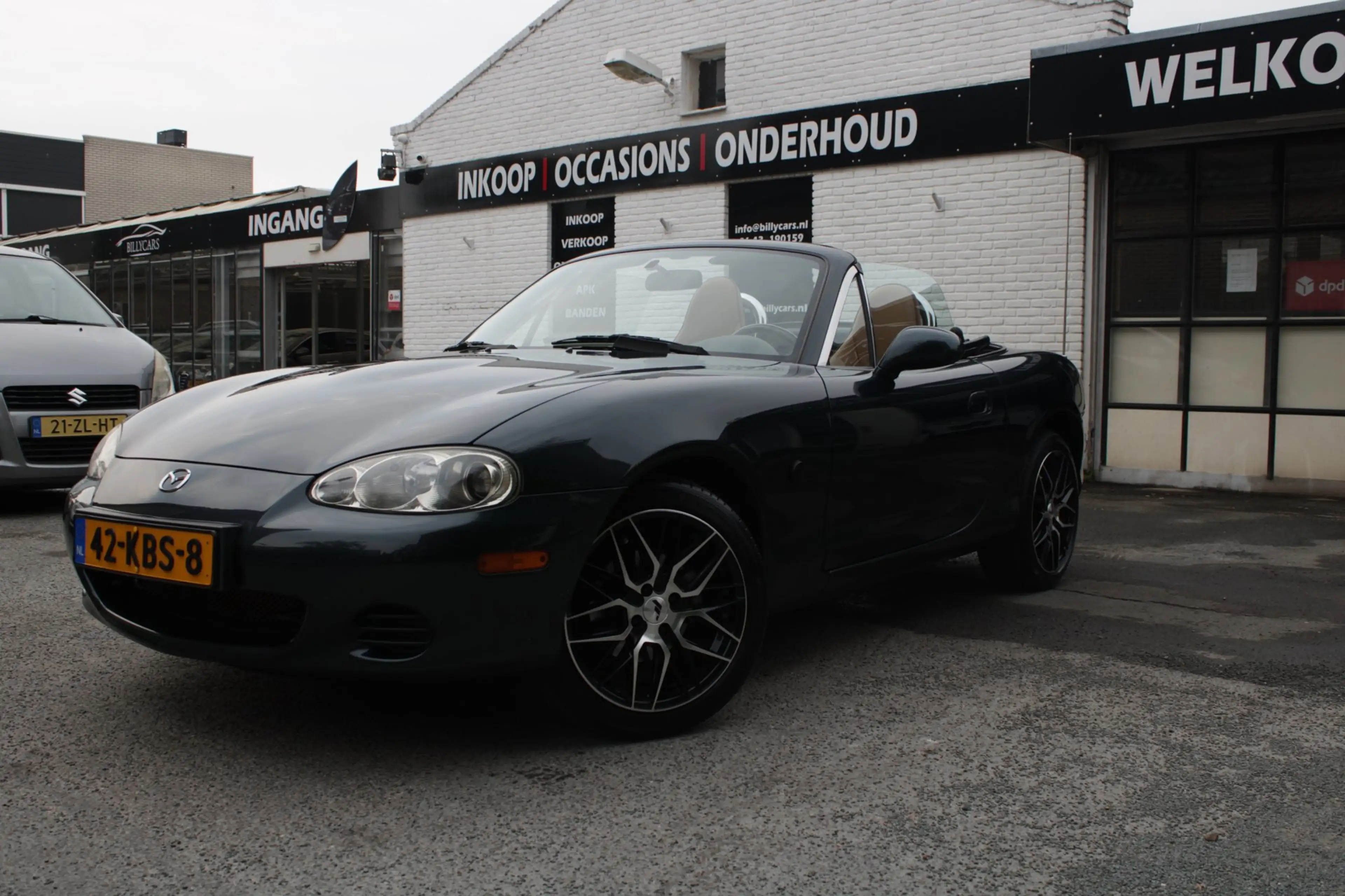 Mazda MX-5 1.6i Exclusive / Airco / Volledig onderhoud / Cabr — photo 5