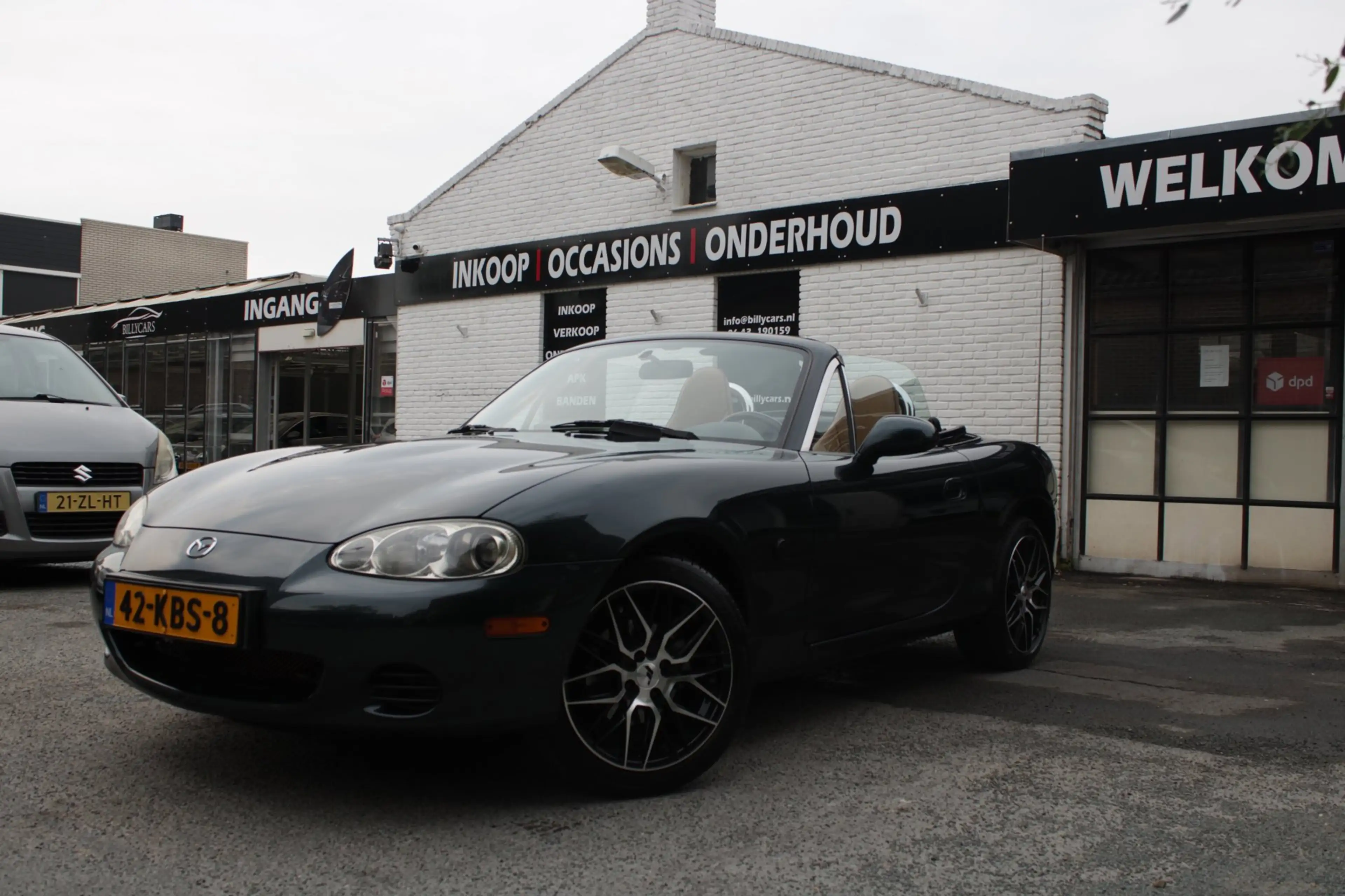 Mazda MX-5 1.6i Exclusive / Airco / Volledig onderhoud / Cabr — photo 2