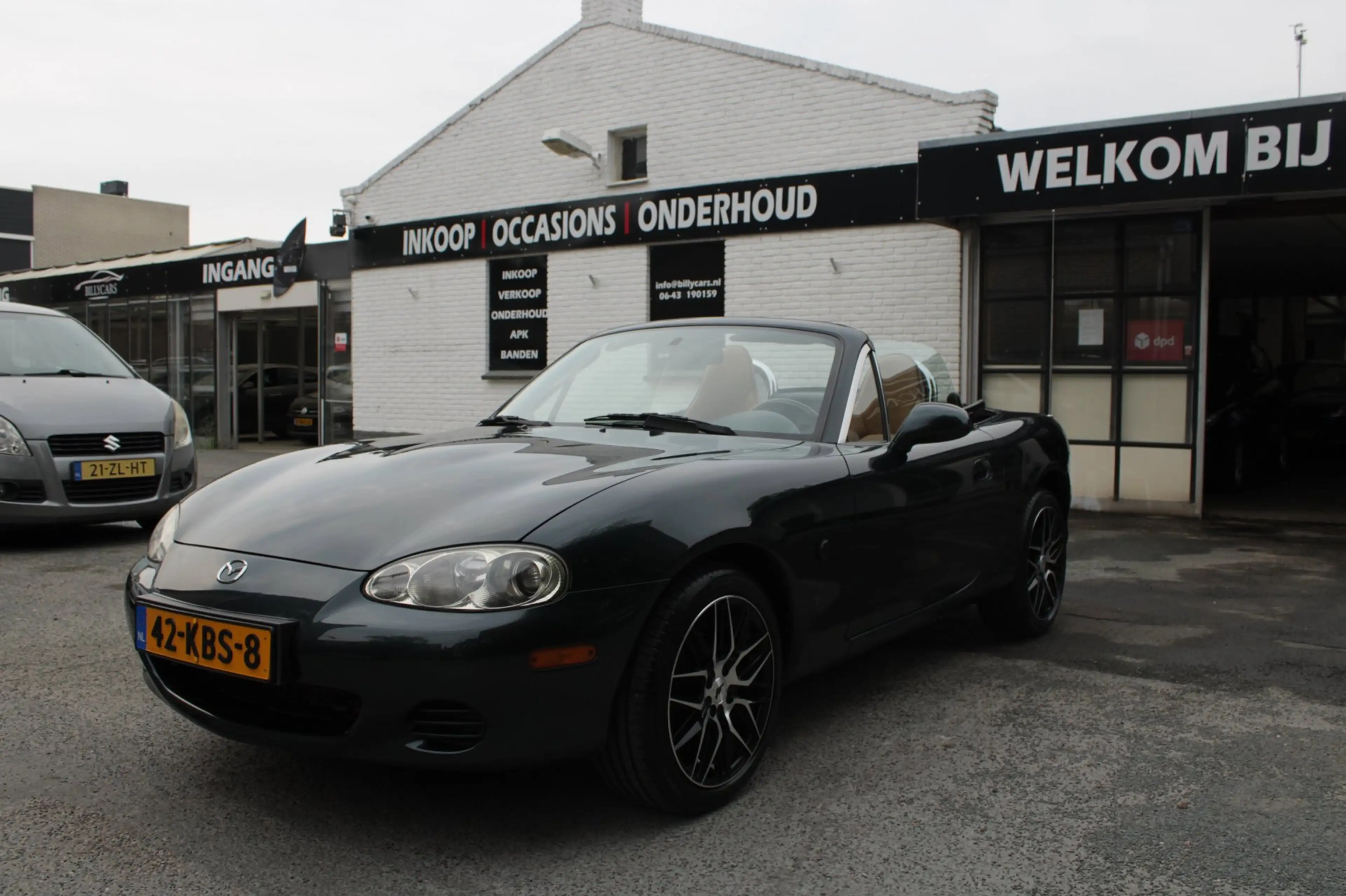 Mazda MX-5 1.6i Exclusive / Airco / Volledig onderhoud / Cabr — photo 6