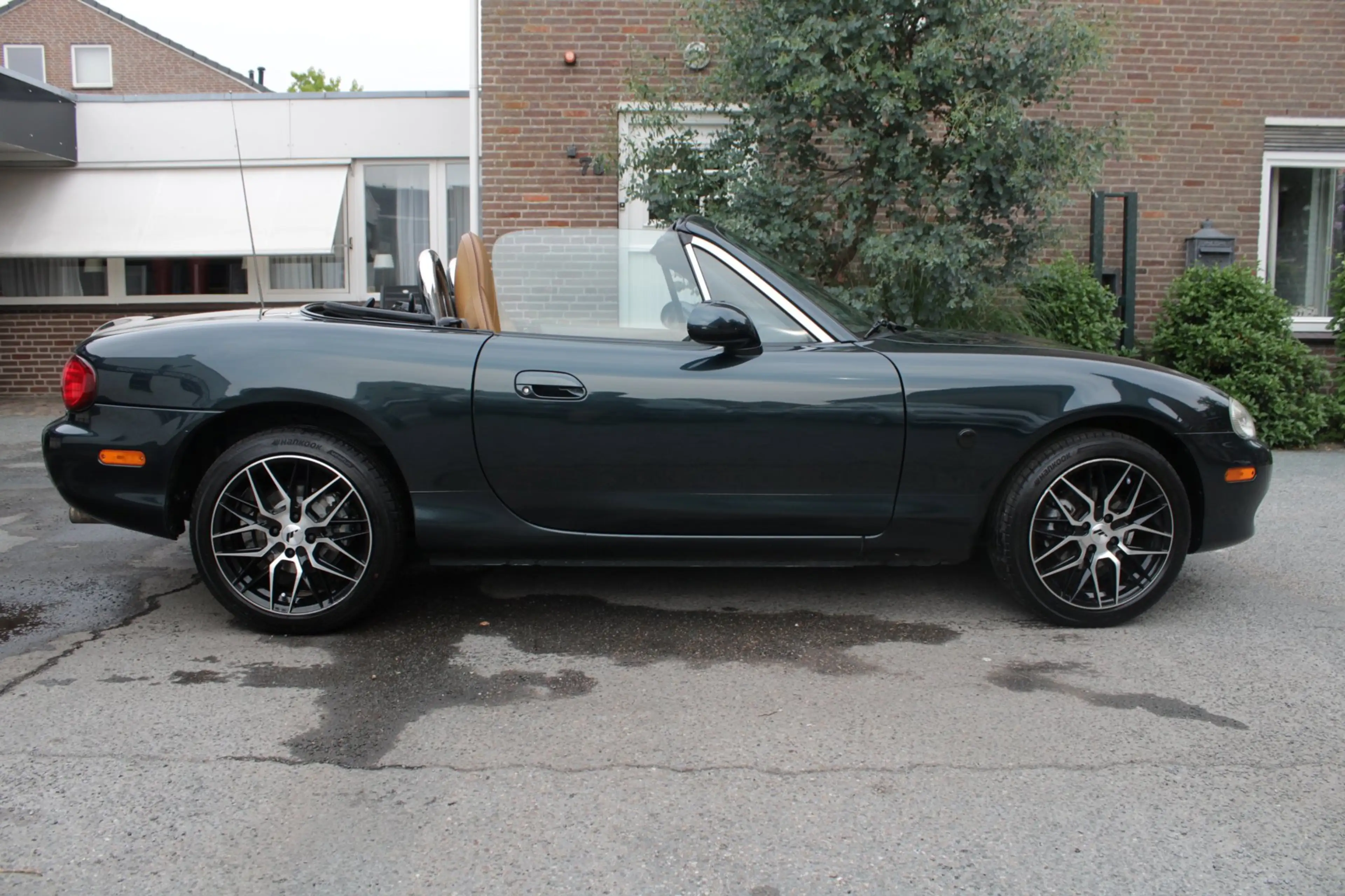 Mazda MX-5 1.6i Exclusive / Airco / Volledig onderhoud / Cabr — photo 8
