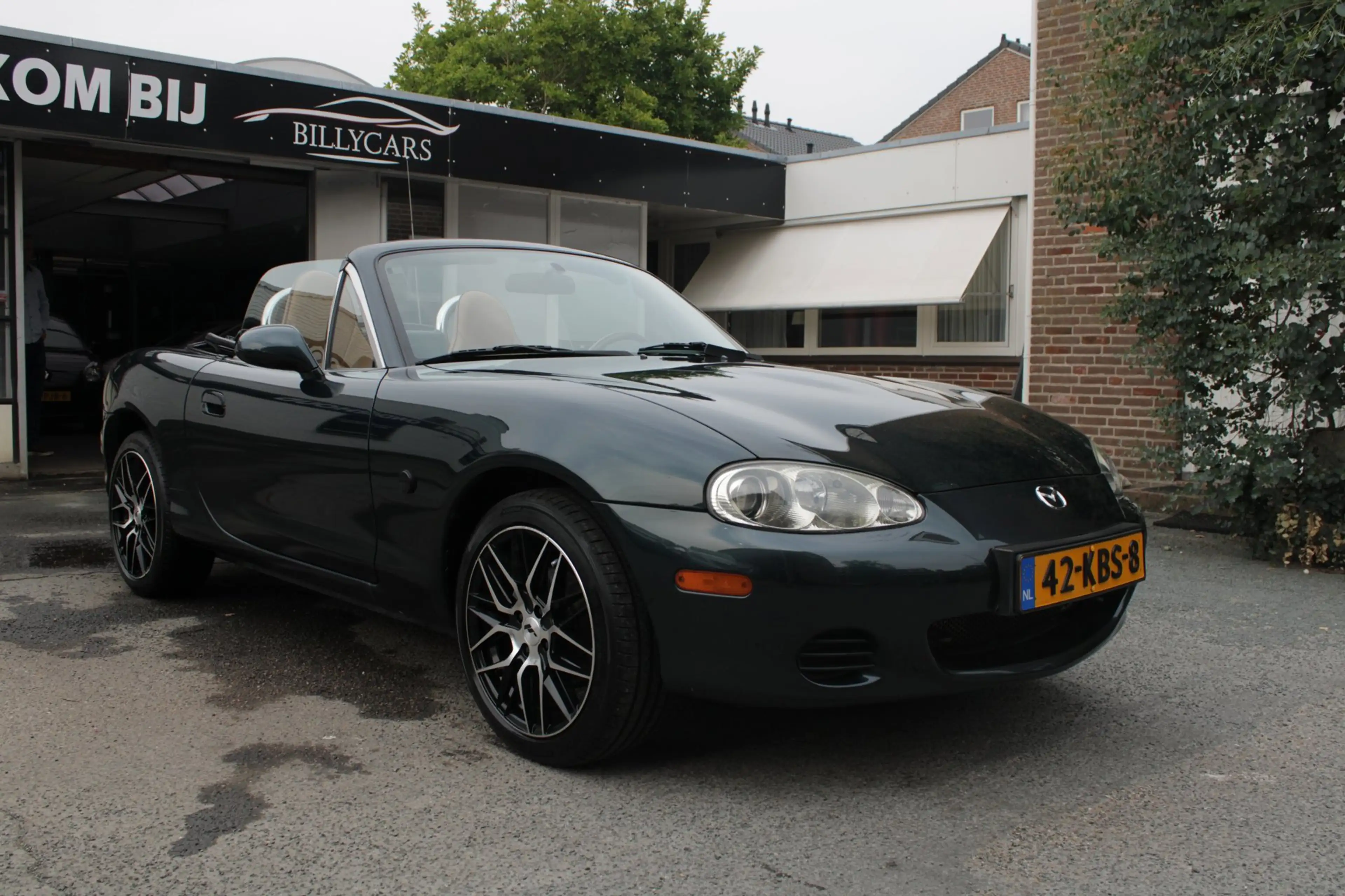 Mazda MX-5 1.6i Exclusive / Airco / Volledig onderhoud / Cabr — photo 4