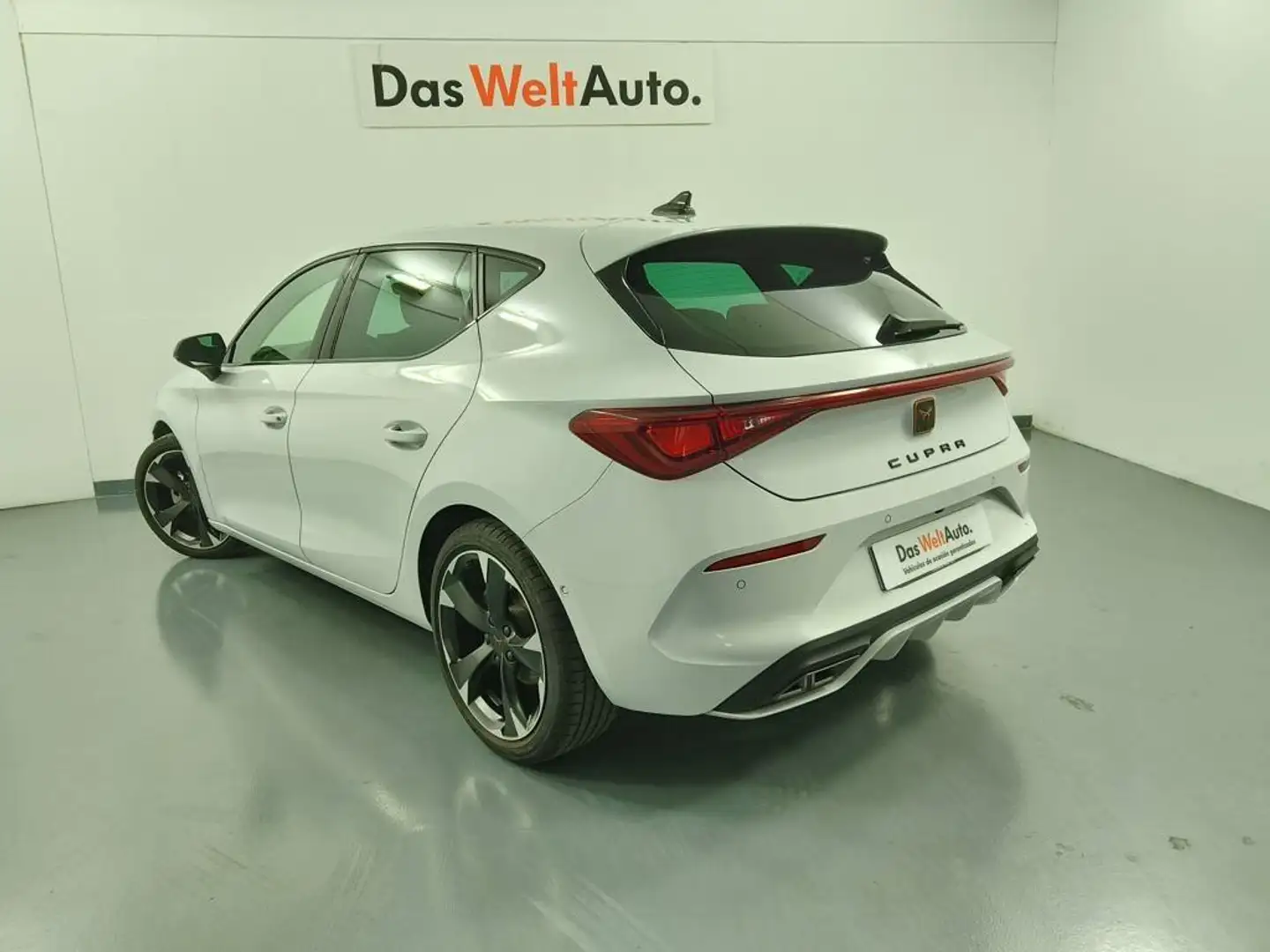 CUPRA Leon 1.5 ETSI Tech Edition DSG 110Kw Blanco - 2