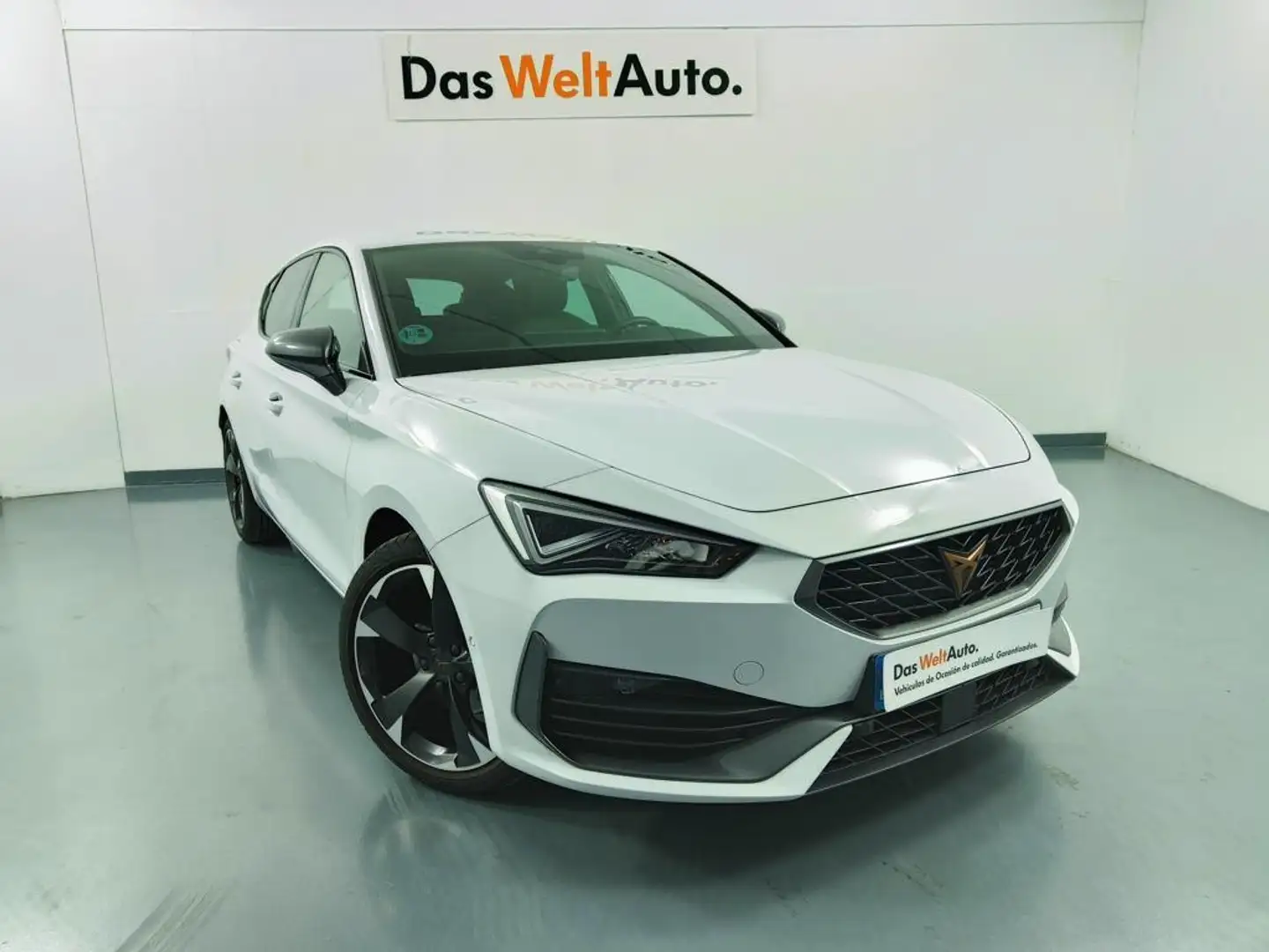 CUPRA Leon 1.5 ETSI Tech Edition DSG 110Kw Blanco - 1