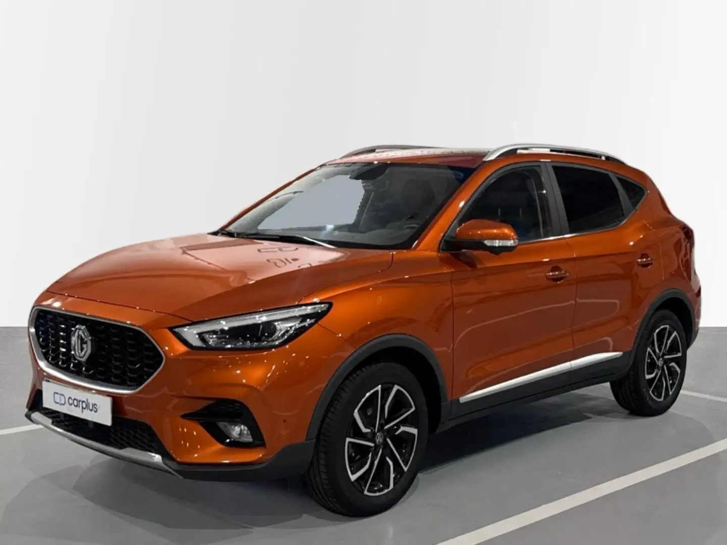 MG ZS 1.0T Luxury Naranja - 1