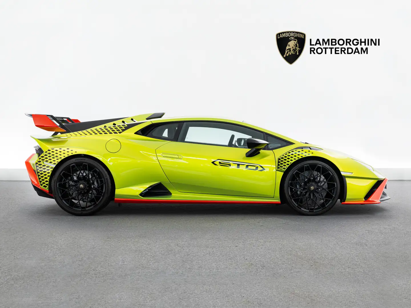 Lamborghini Huracán STO I NEW I Verde Citrea Groen - 2