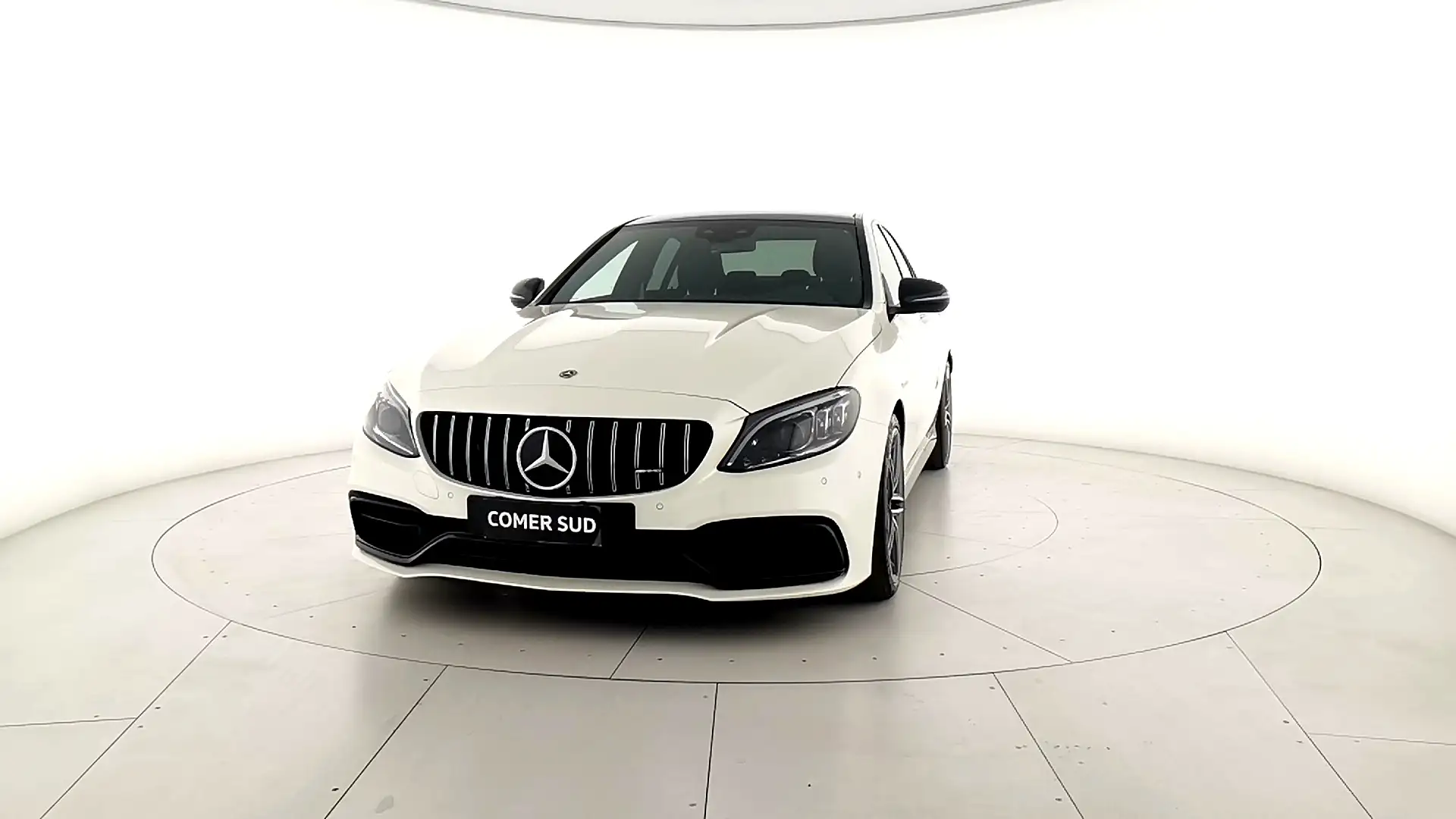 Mercedes-Benz C 63 AMG 63 AMG S auto Bílá - 1