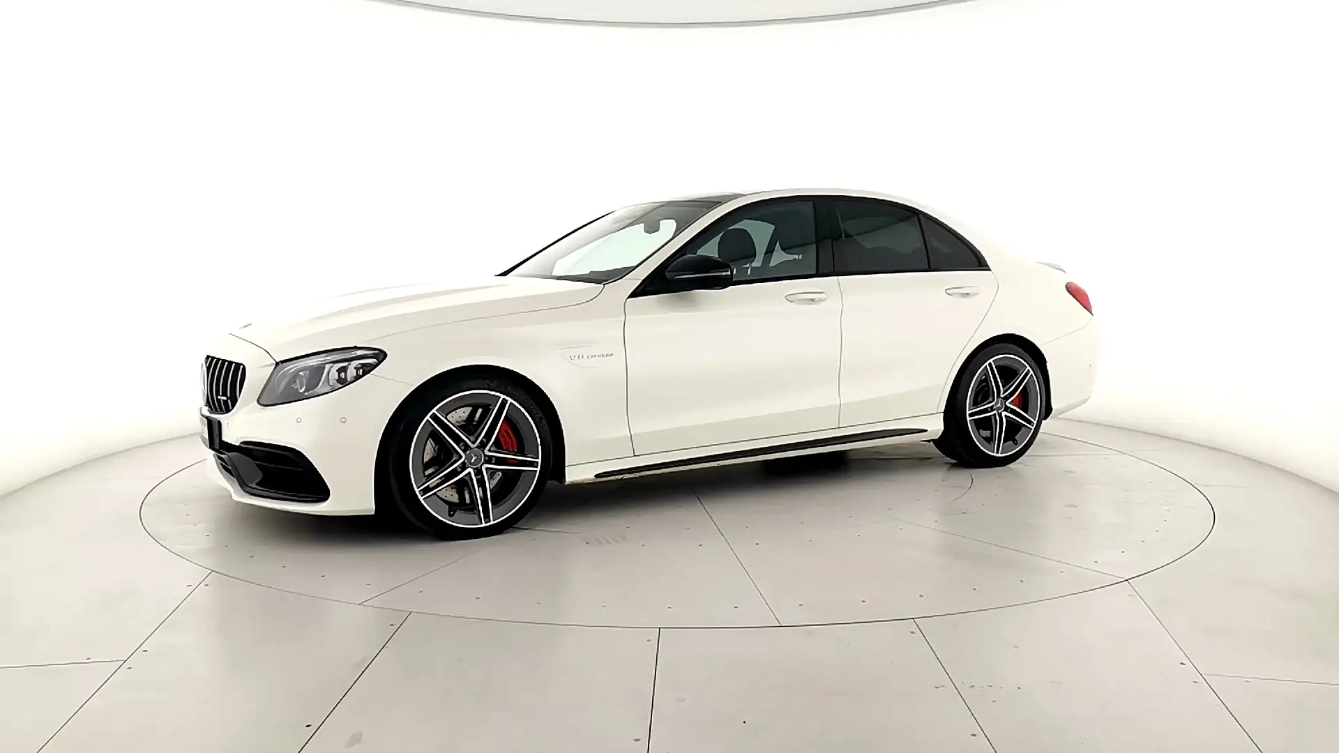 Mercedes-Benz C 63 AMG 63 AMG S auto Bílá - 2