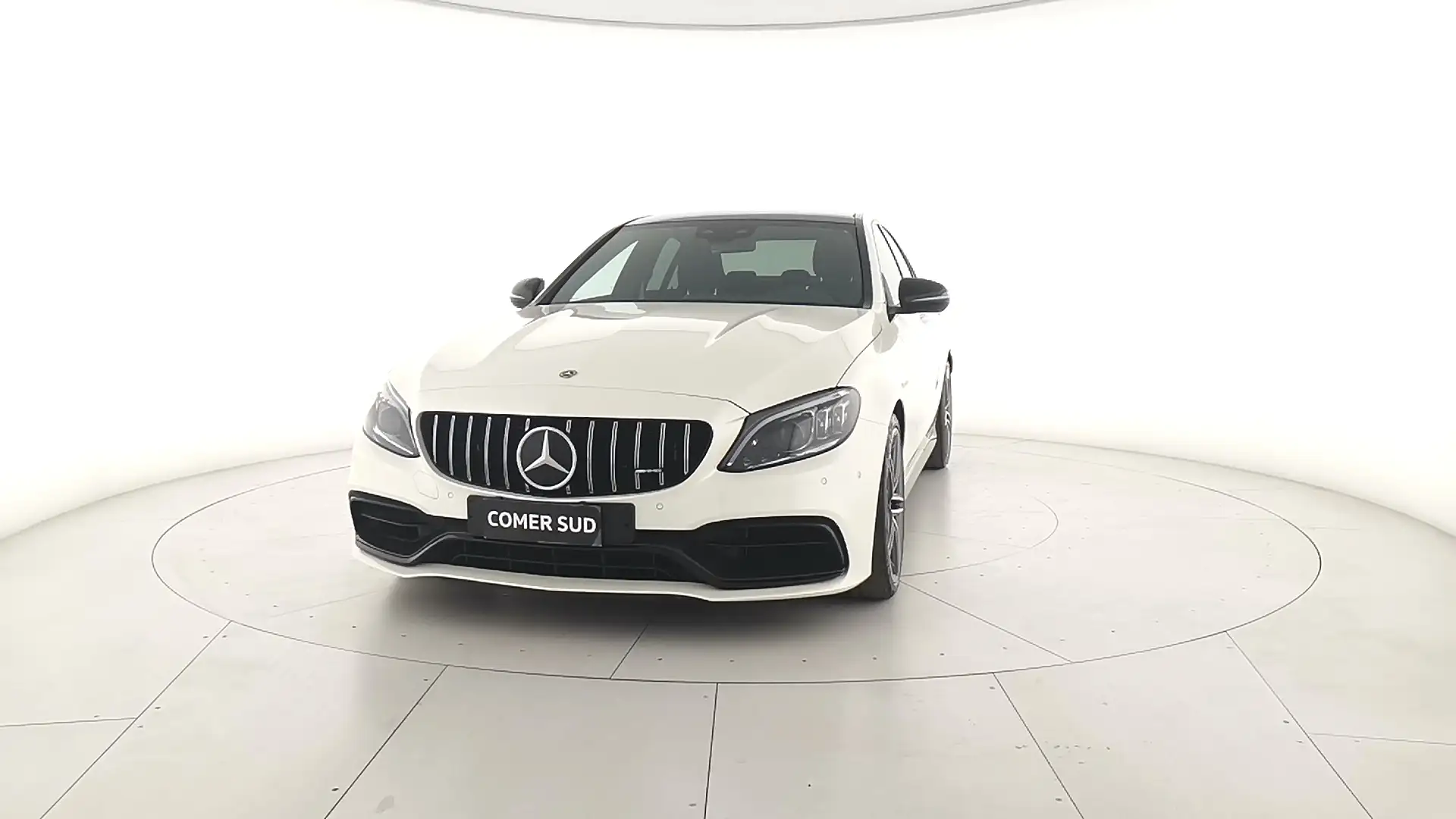 Mercedes-Benz C 63 AMG 63 AMG S auto Beyaz - 1