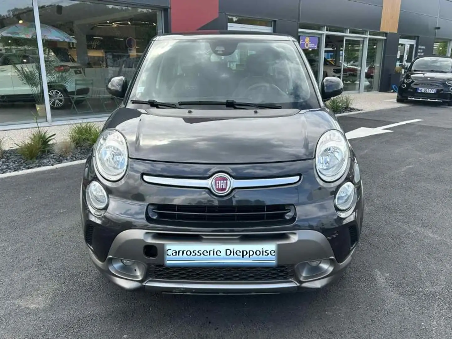 Fiat 500L 1.6 Multijet 16v 120ch S\u0026S Trekking Lounge Gris - 2