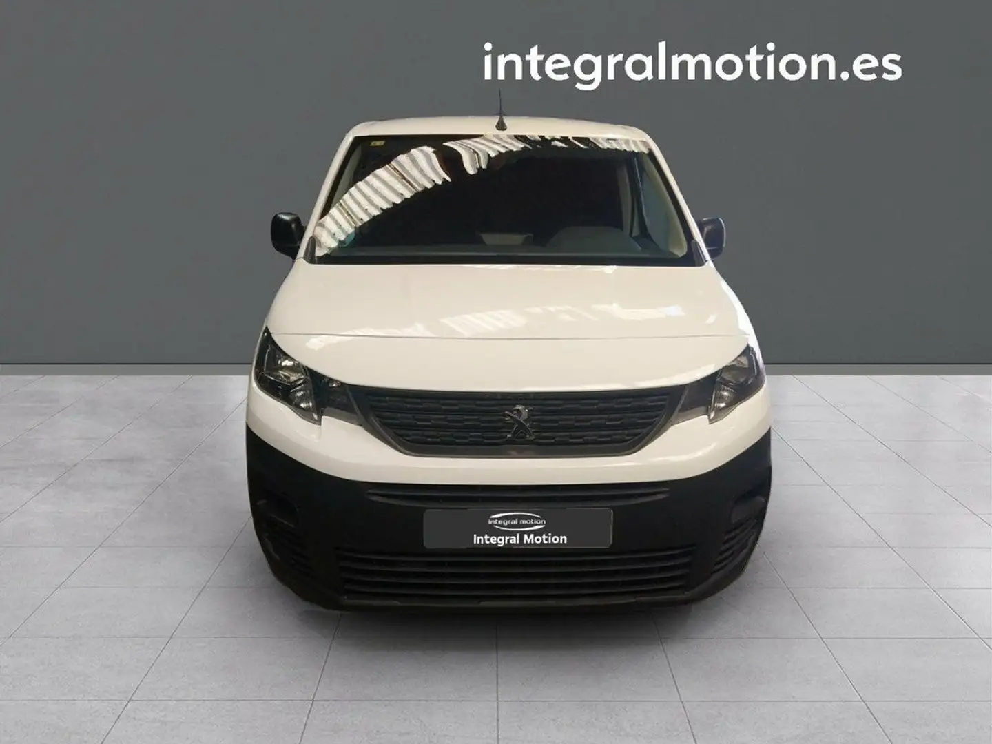 Peugeot Partner 1.5 HDI FURGON 100CV Blanco - 2
