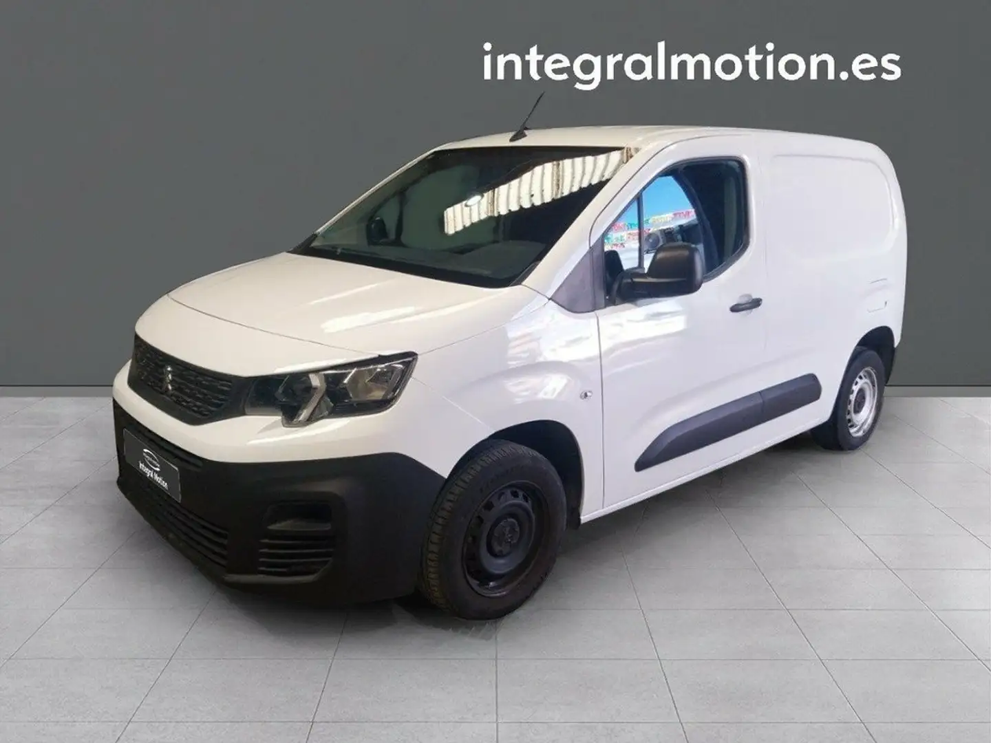 Peugeot Partner 1.5 HDI FURGON 100CV Blanco - 1