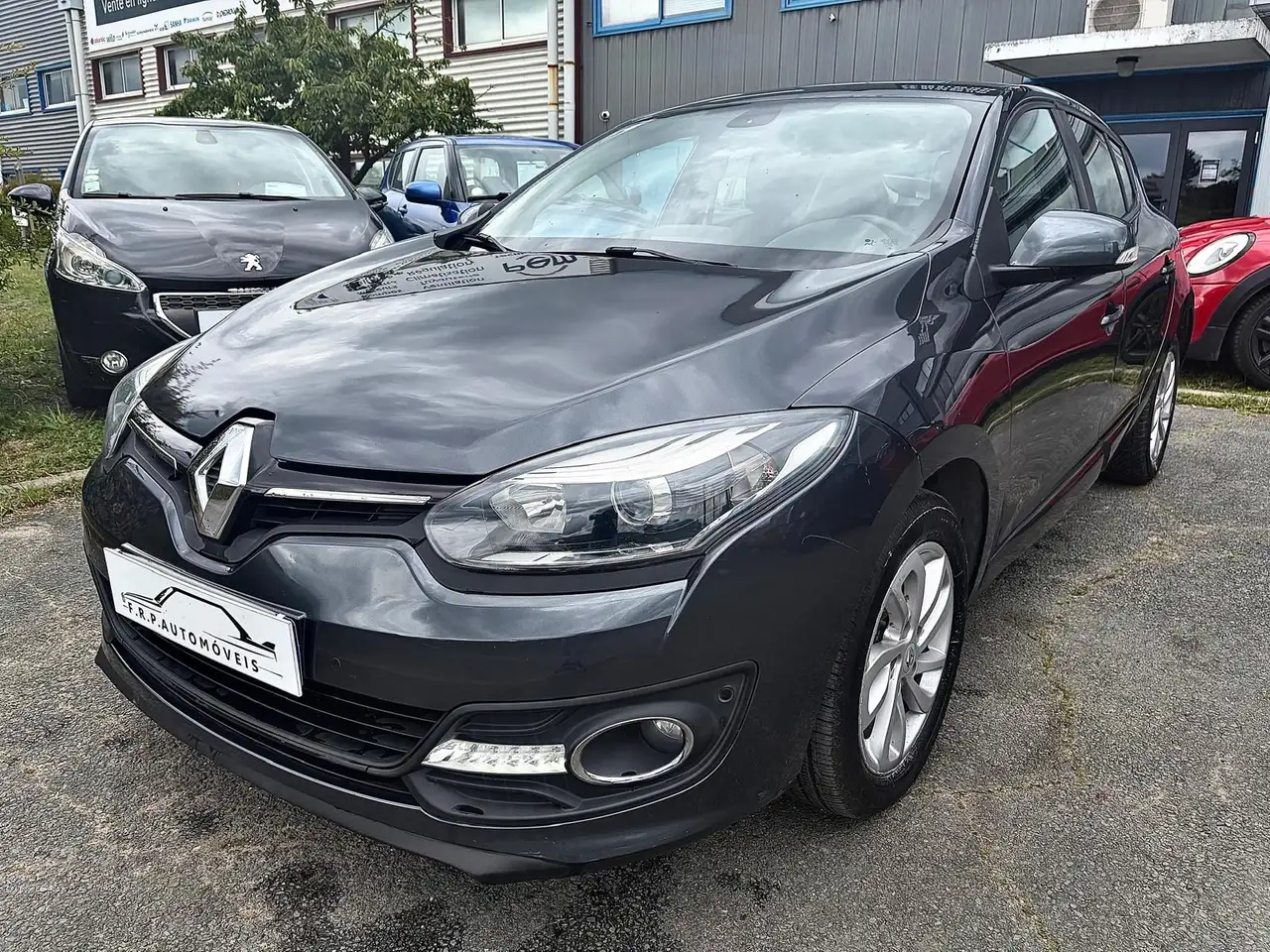 Renault Megane MÃ©gane III TCE 130 Energy PARIS