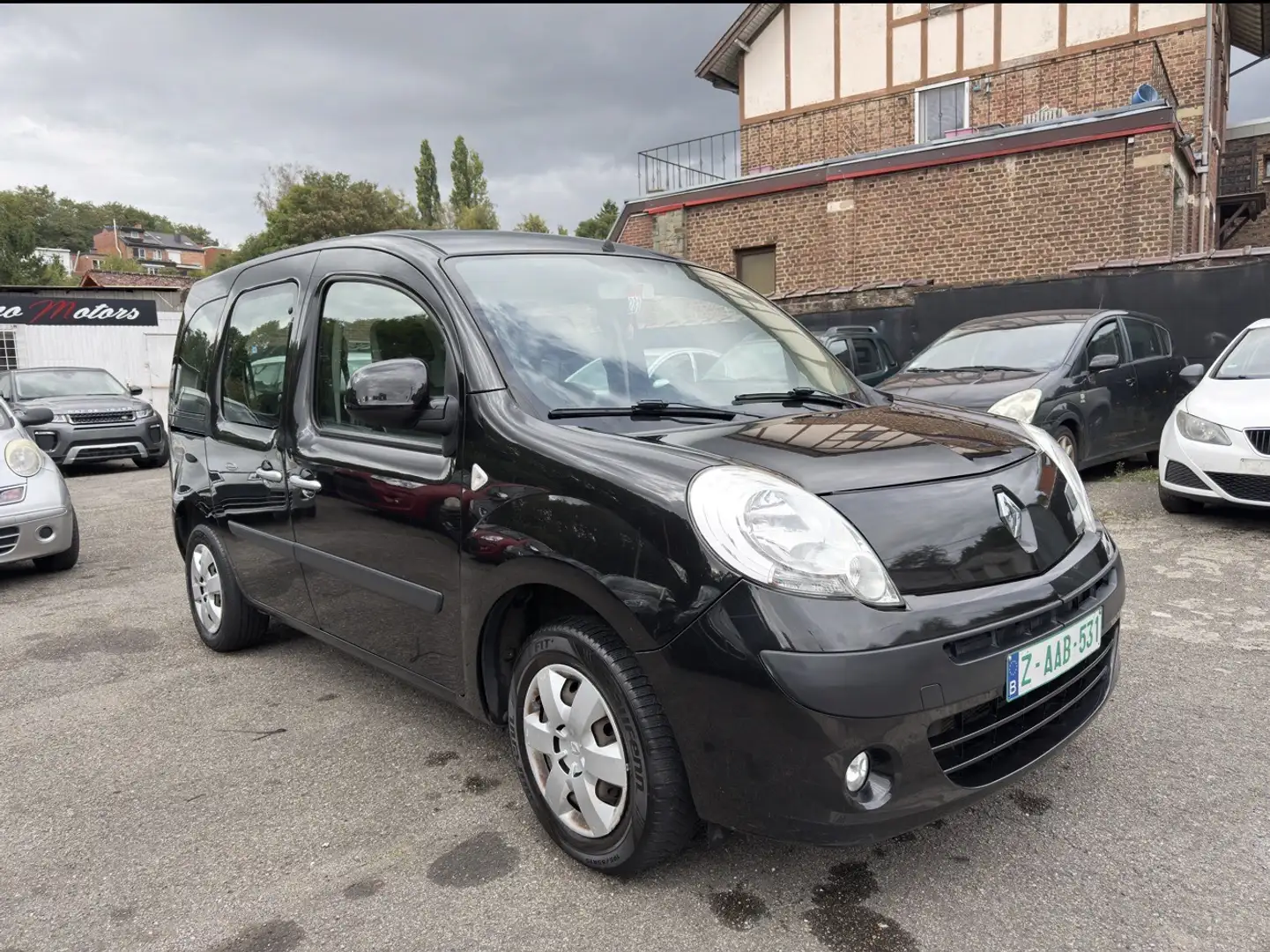 Renault Kangoo 1.6 16V 105 Expression A‼️garantie 12mois Noir - 2
