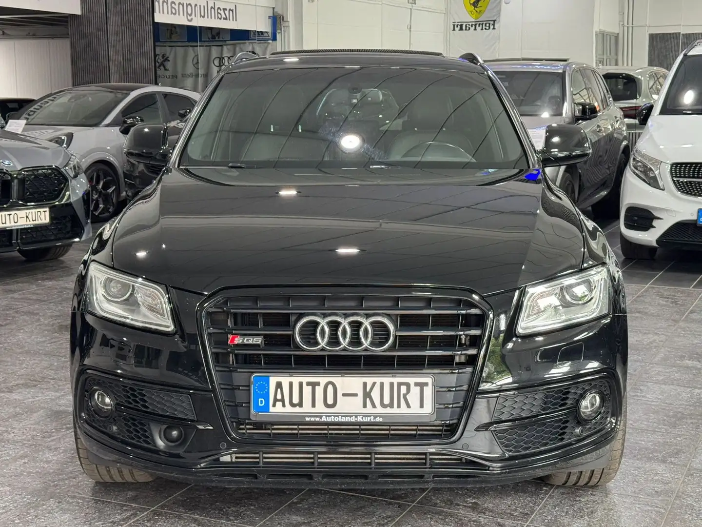 Audi SQ5 3.0 TDI plus Quattro*Pano*Navi MMi*Leder*B&O Negru - 2