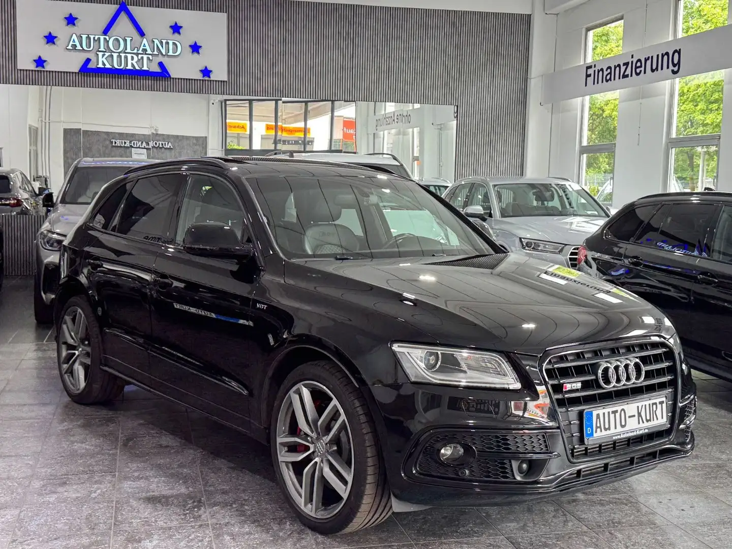 Audi SQ5 3.0 TDI plus Quattro*Pano*Navi MMi*Leder*B&O Negru - 1