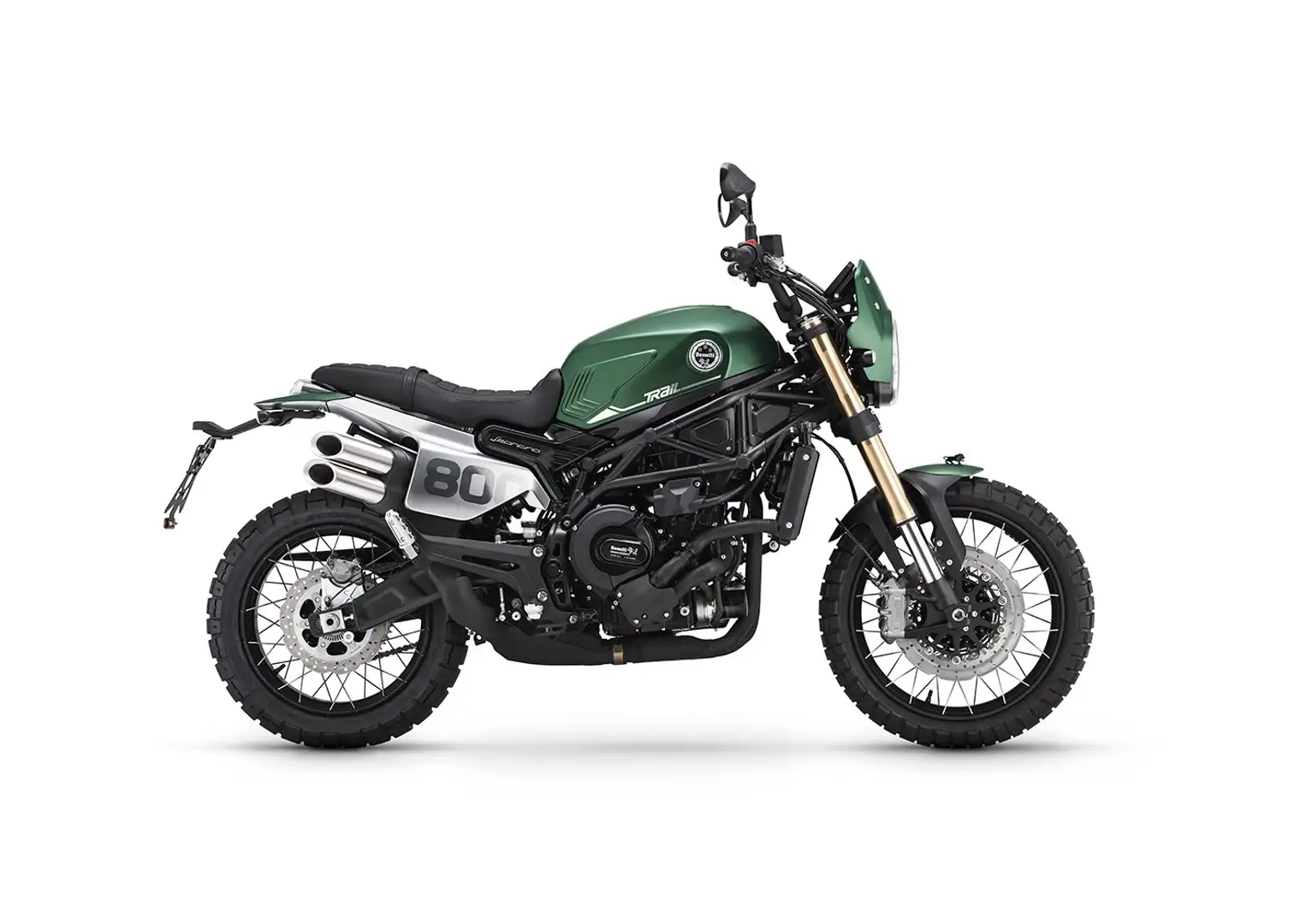 Benelli Leoncino 800 trail. CAMPAGNA PROVA RISCATTA O RENDI. Verde - 1