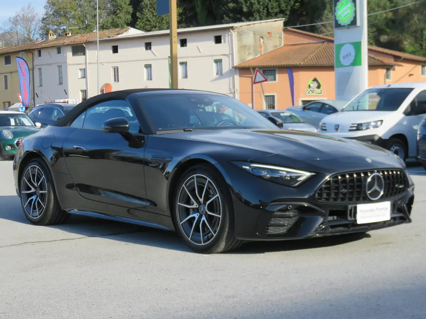 Mercedes-Benz SL 43 AMG AMG SL - R232 Premium Plus 381cv auto Nero - 2