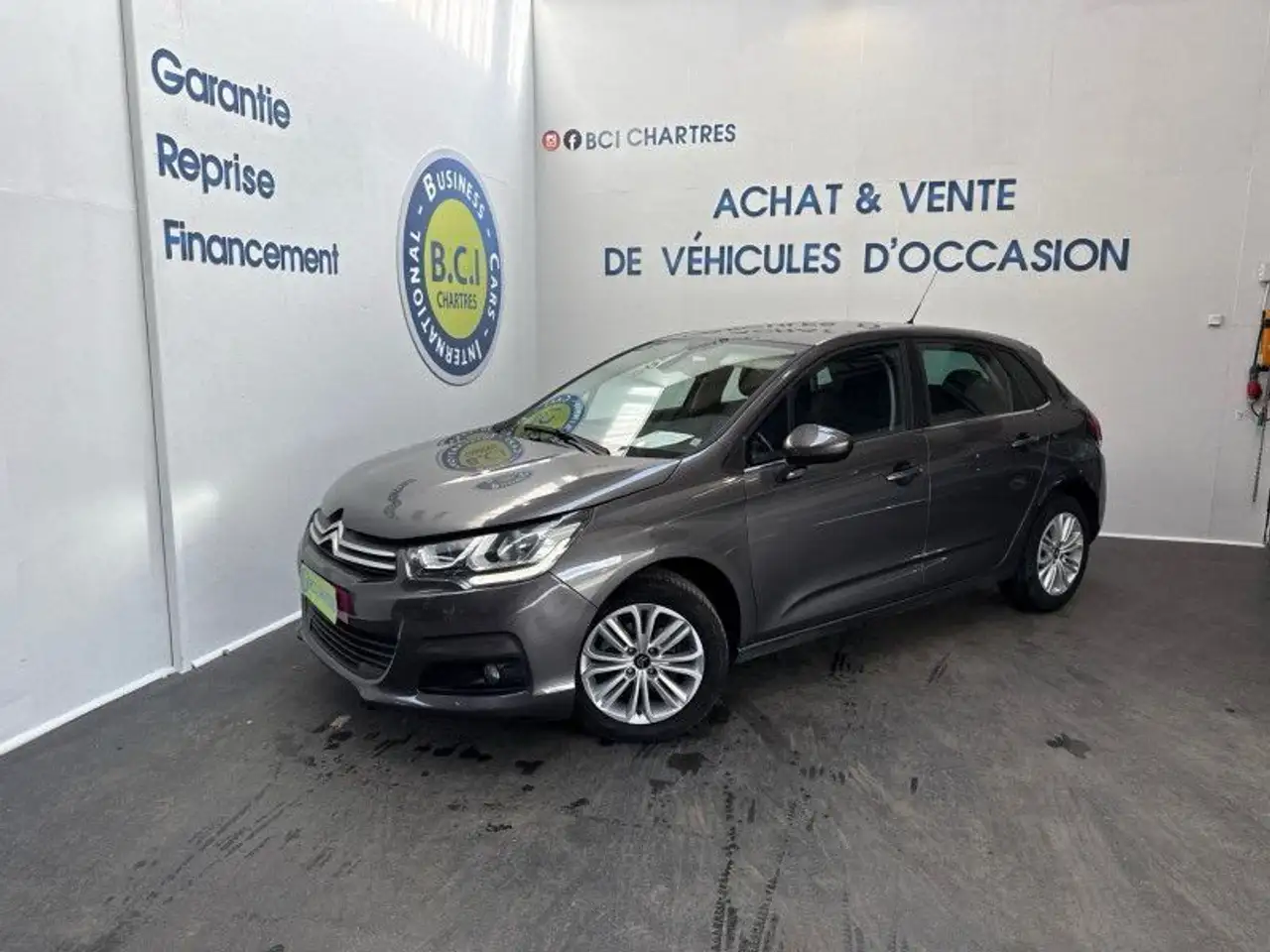 Citroen C4 BlueHDi 100ch Feel